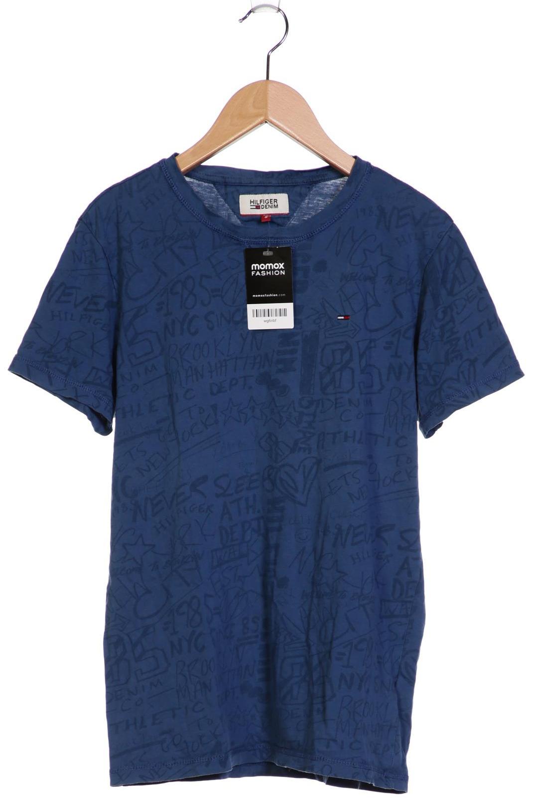 

Hilfiger Denim Herren T-Shirt, blau, Gr. 46