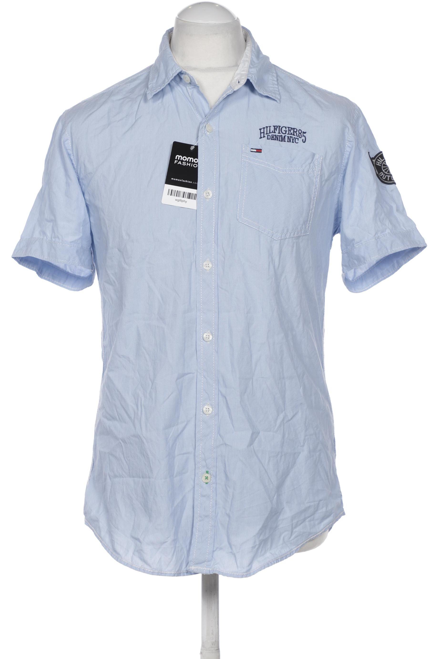 

HILFIGER DENIM Herren Hemd, hellblau
