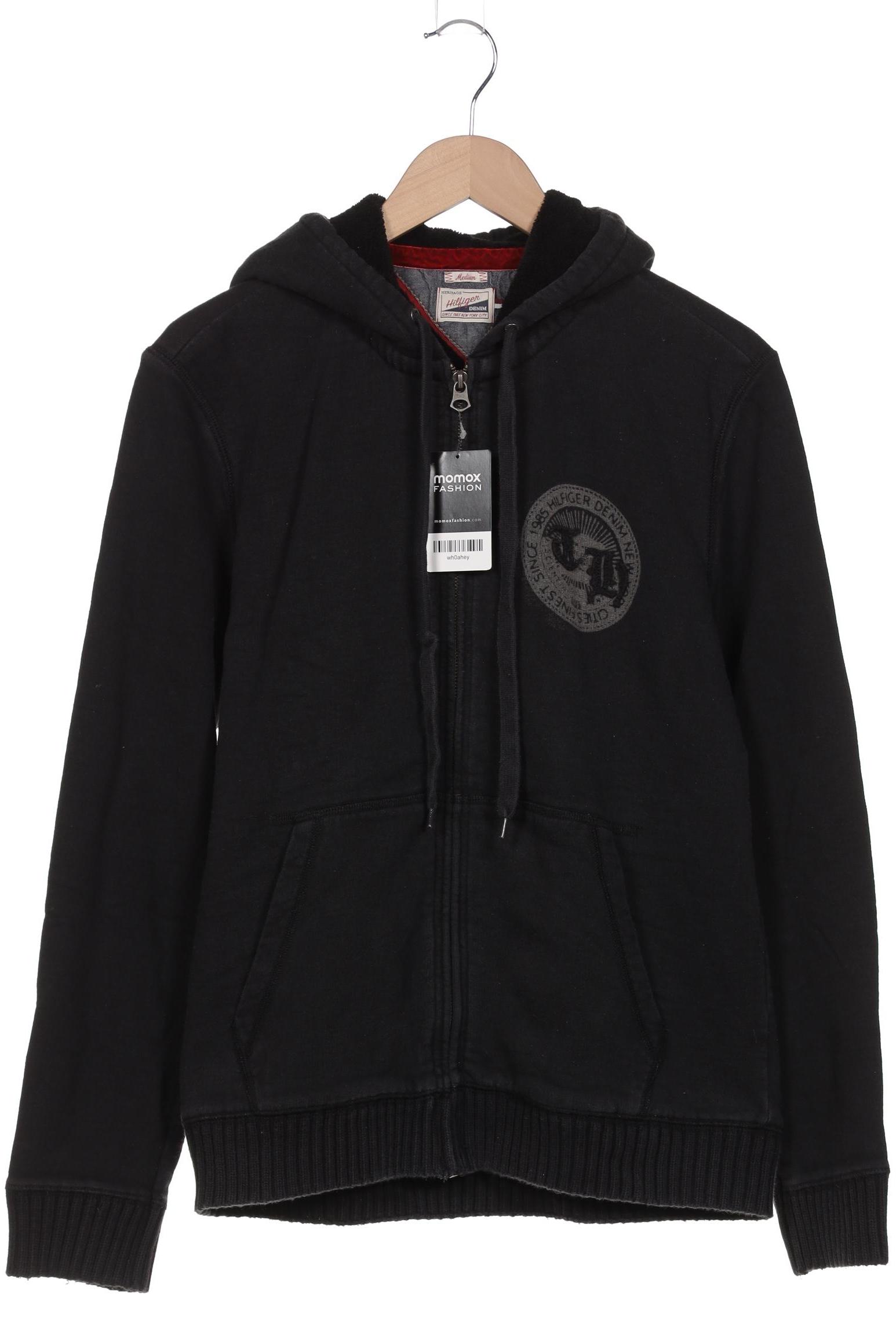 Thumbnail - Hilfiger Denim Herren Kapuzenpullover, schwarz, Gr. 48