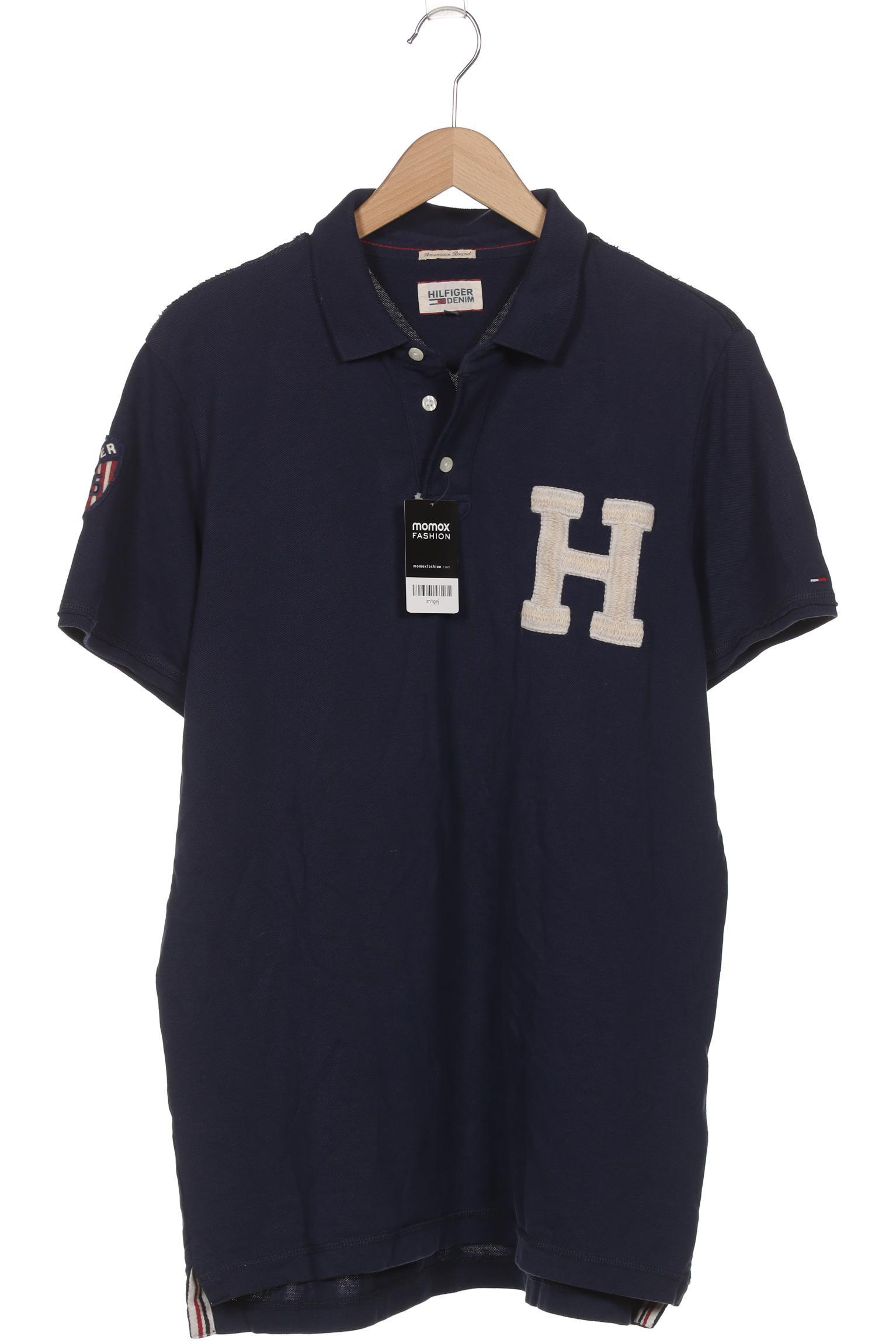 

Hilfiger Denim Herren Poloshirt, marineblau, Gr. 56