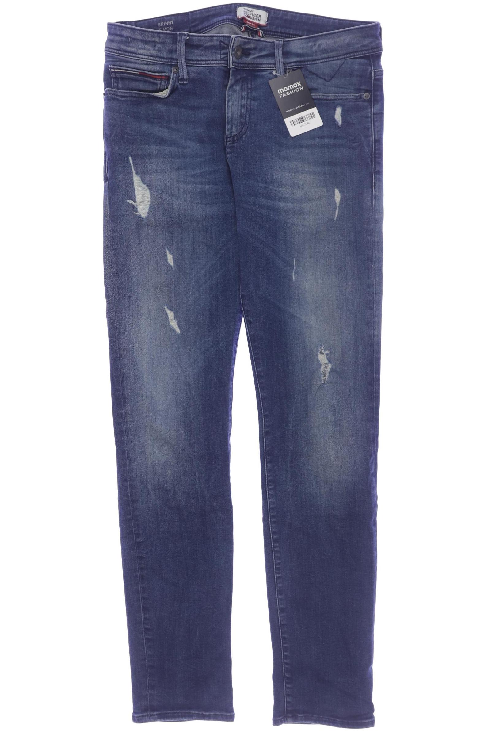 

Hilfiger Denim Herren Jeans, blau, Gr. 30