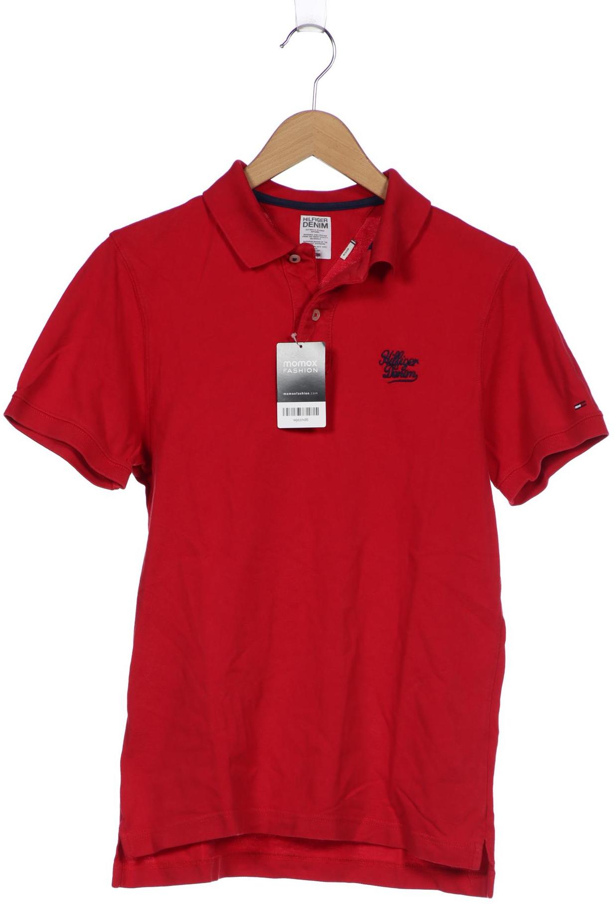 

HILFIGER DENIM Herren Poloshirt, rot