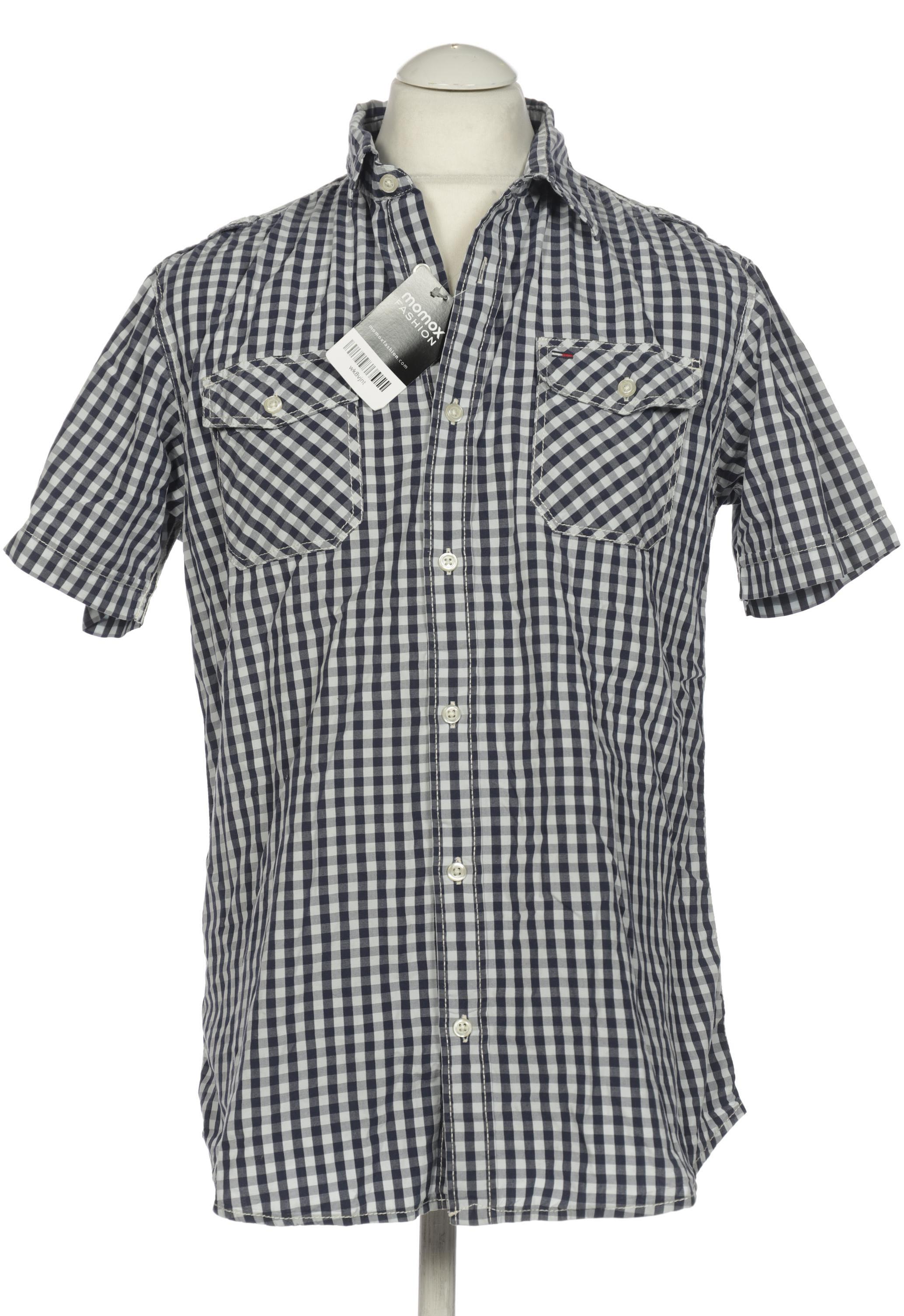 

HILFIGER DENIM Herren Hemd, marineblau