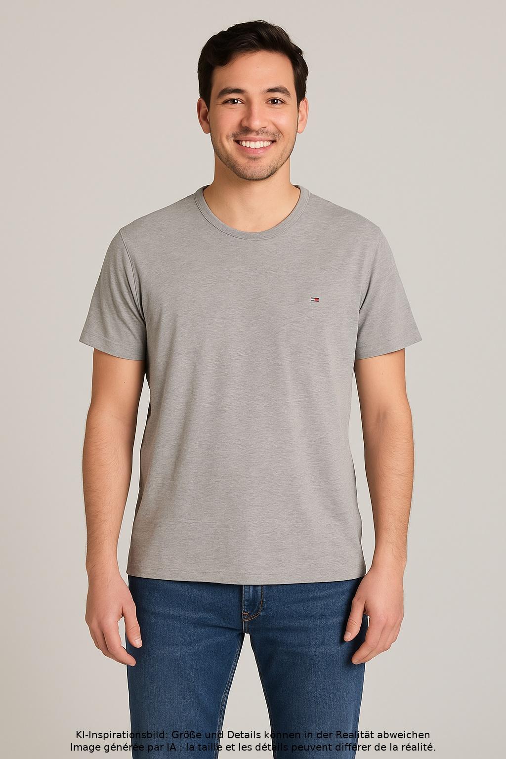 

Hilfiger Denim Herren T-Shirt, grau, Gr. 52