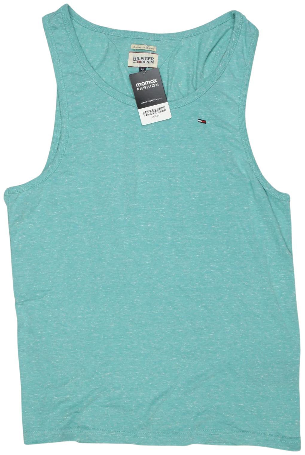 

Hilfiger Denim Herren T-Shirt, türkis, Gr. 48