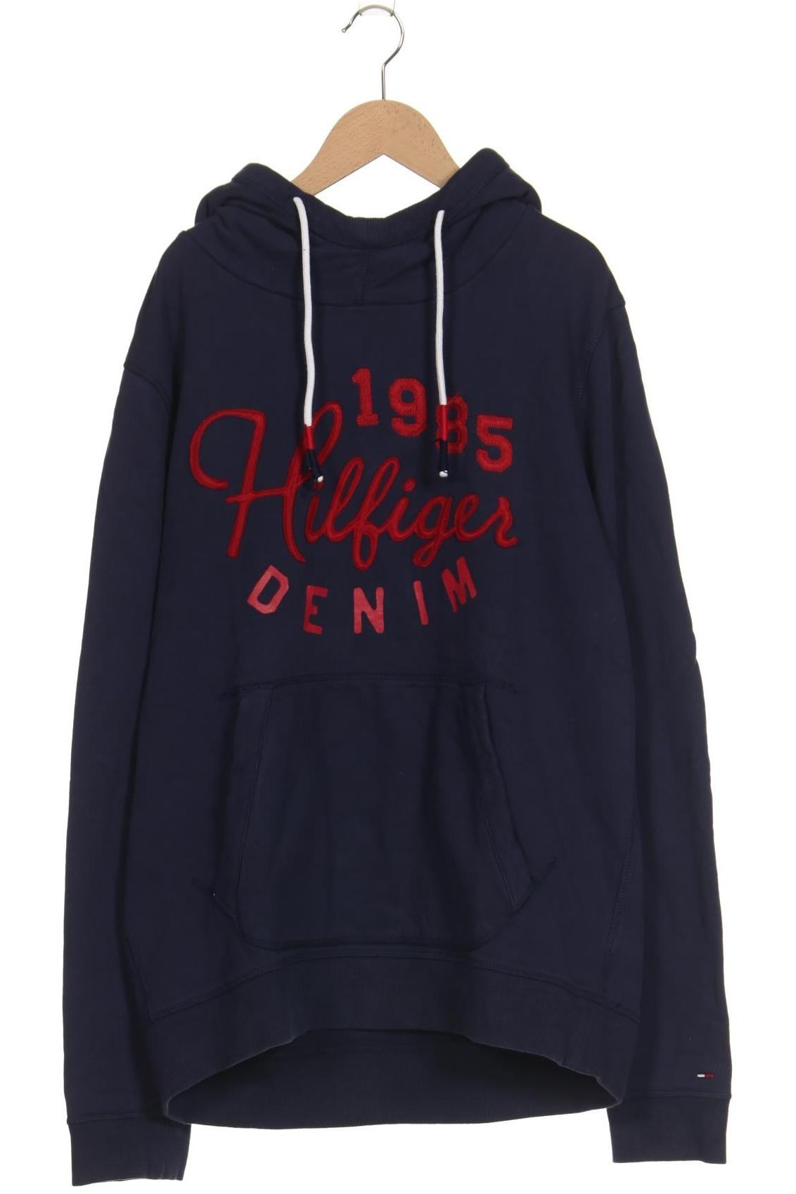 

Hilfiger Denim Herren Kapuzenpullover, marineblau, Gr. 54