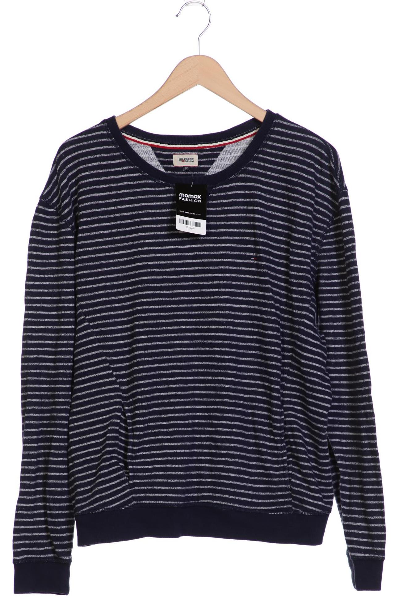 

HILFIGER DENIM Herren Sweatshirt, marineblau