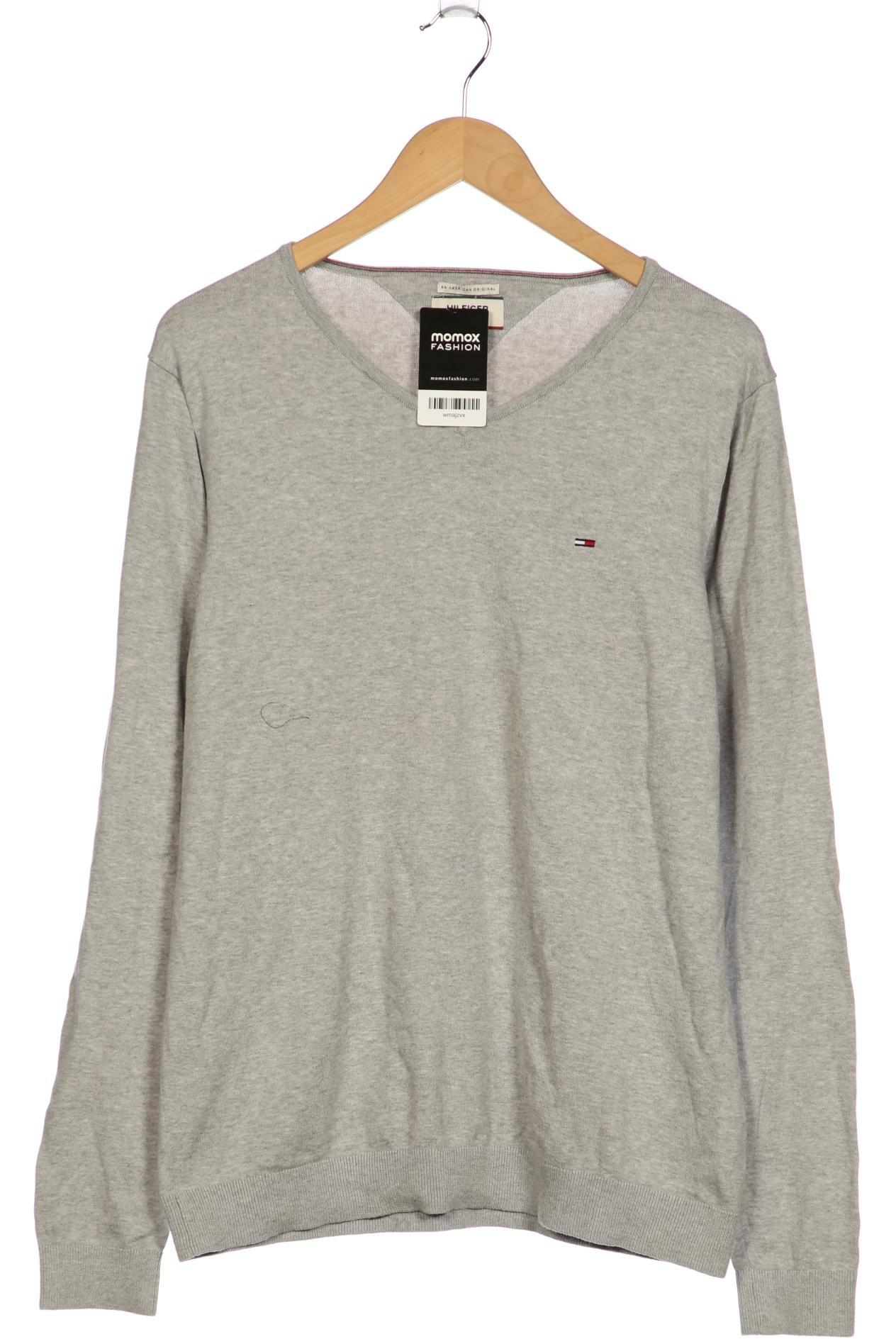 

Hilfiger Denim Herren Pullover, grau, Gr. 54