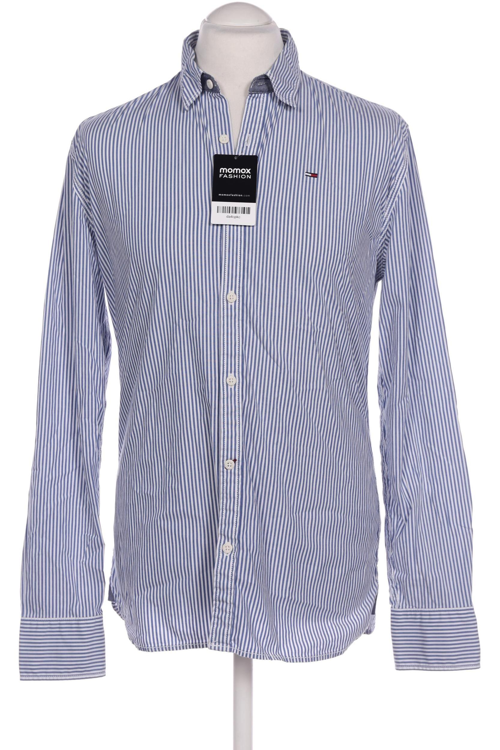 

Hilfiger Denim Herren Hemd, blau, Gr. 48