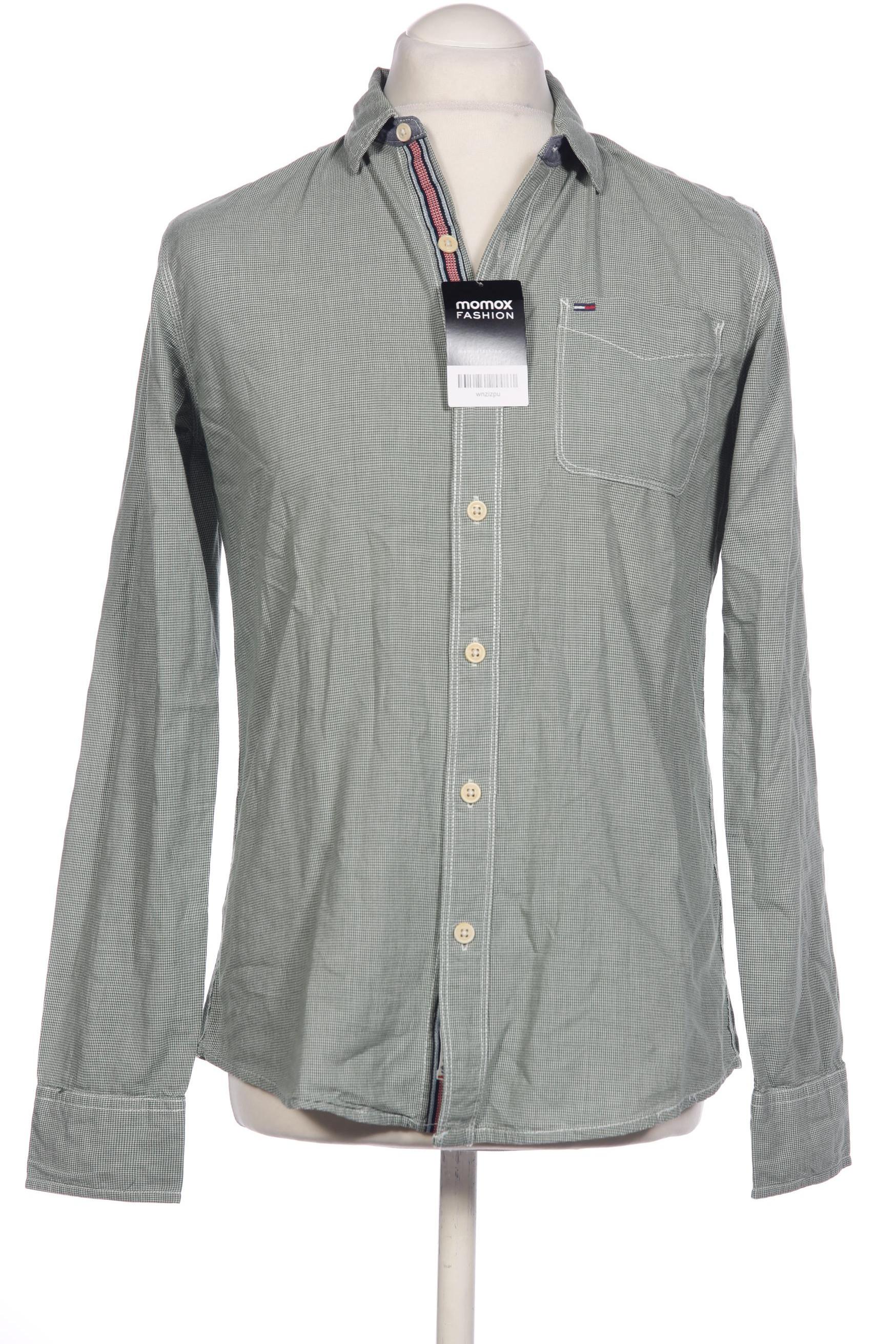 

Hilfiger Denim Herren Hemd, grün, Gr. 48