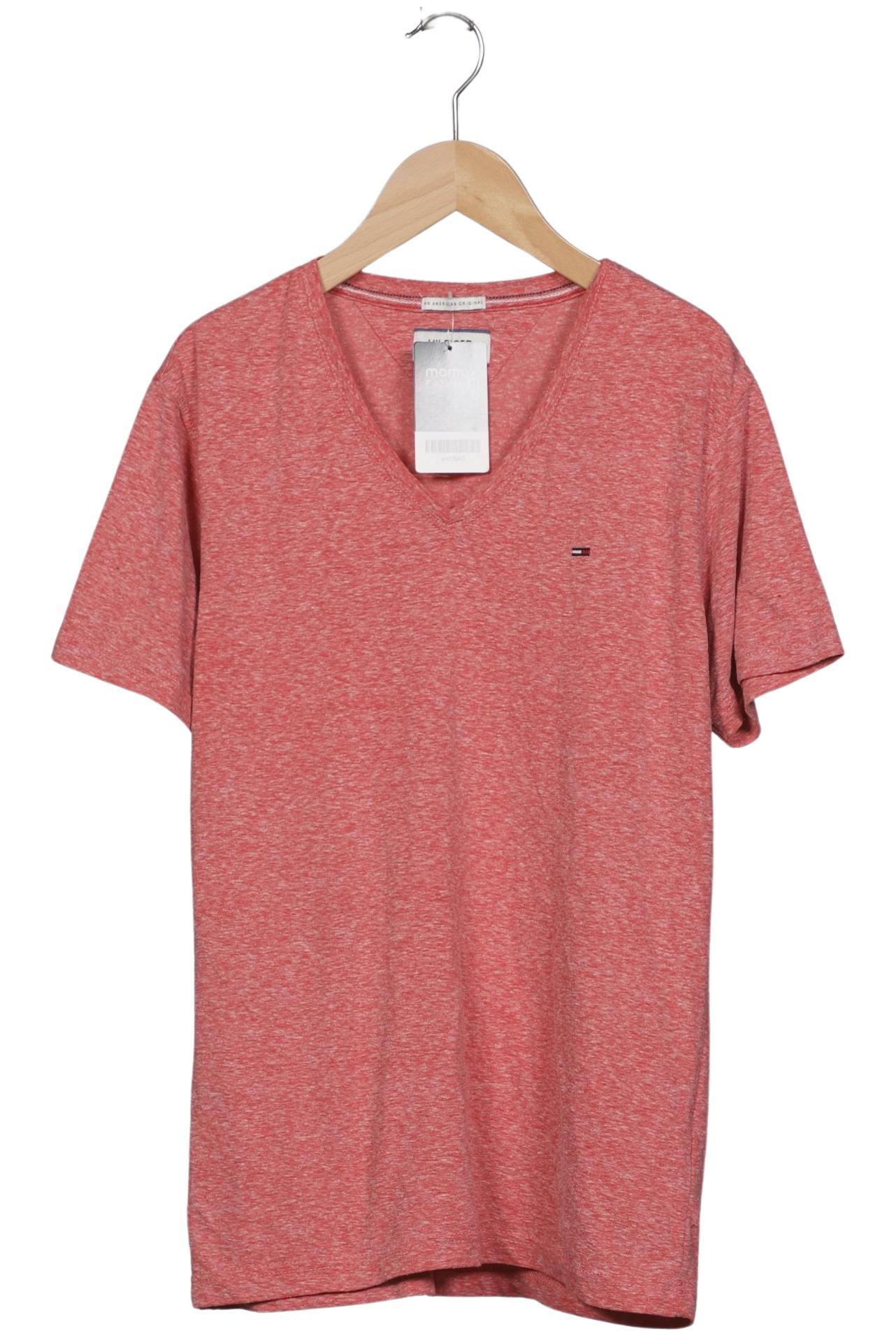 

Hilfiger Denim Herren T-Shirt, rot, Gr. 48