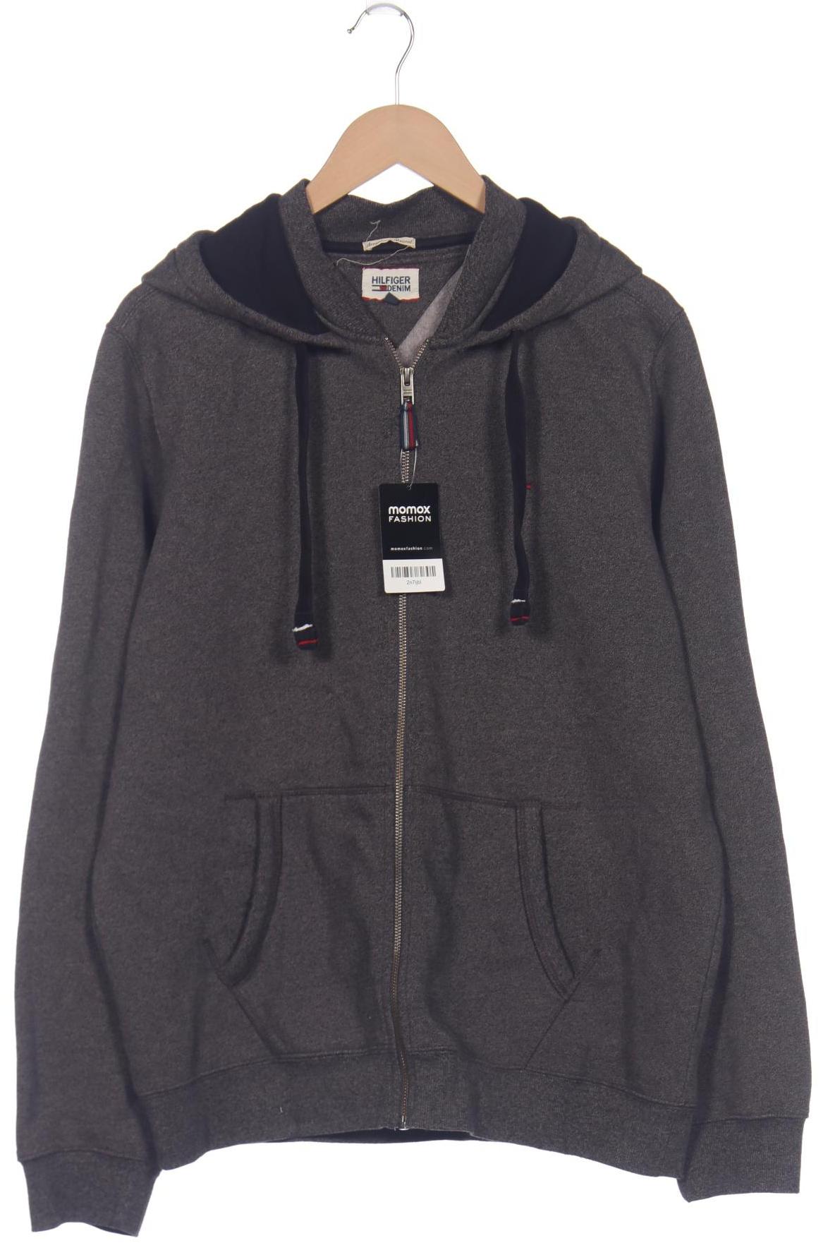 

Hilfiger Denim Herren Kapuzenpullover, grau, Gr. 54