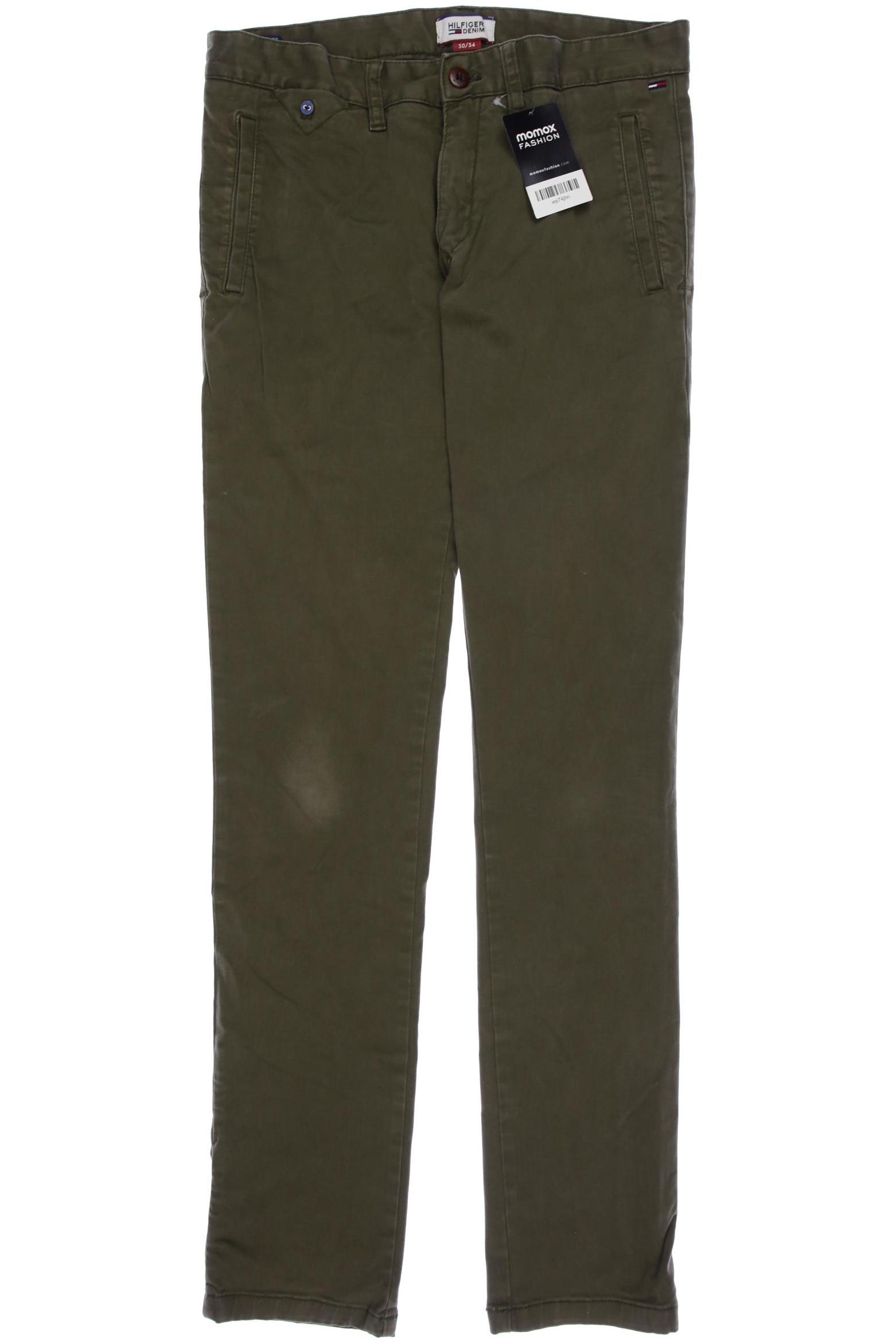 

Hilfiger Denim Herren Jeans, grün, Gr. 30