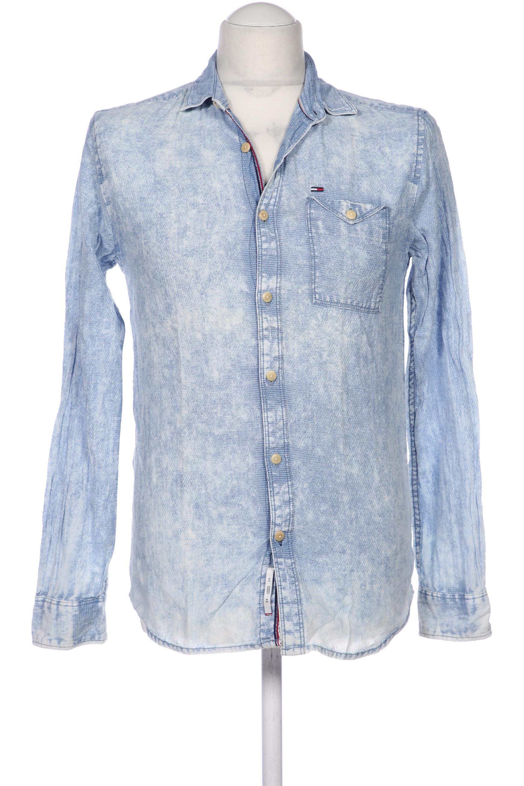 

HILFIGER DENIM Herren Hemd, hellblau