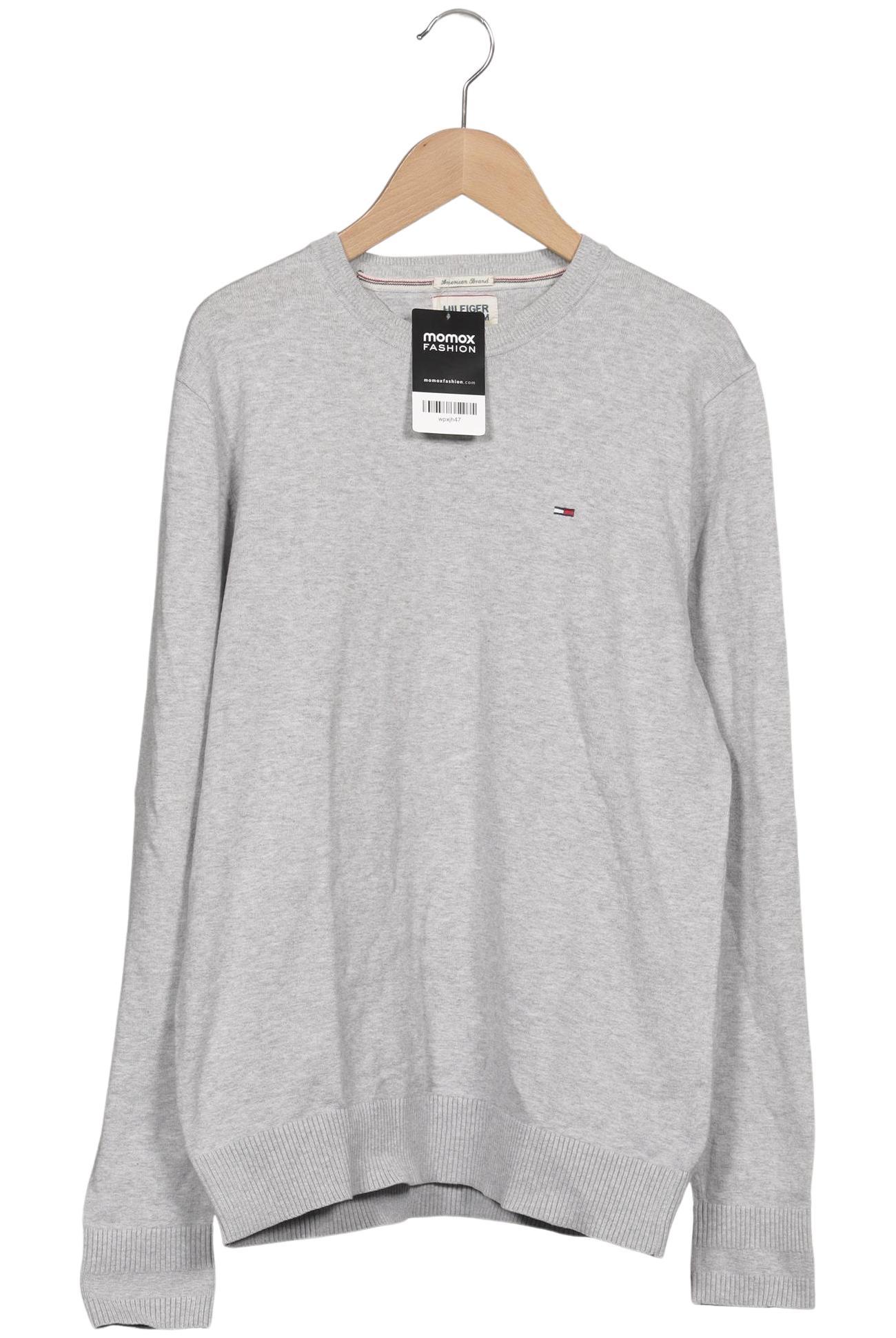 

Hilfiger Denim Herren Pullover, grau, Gr. 48