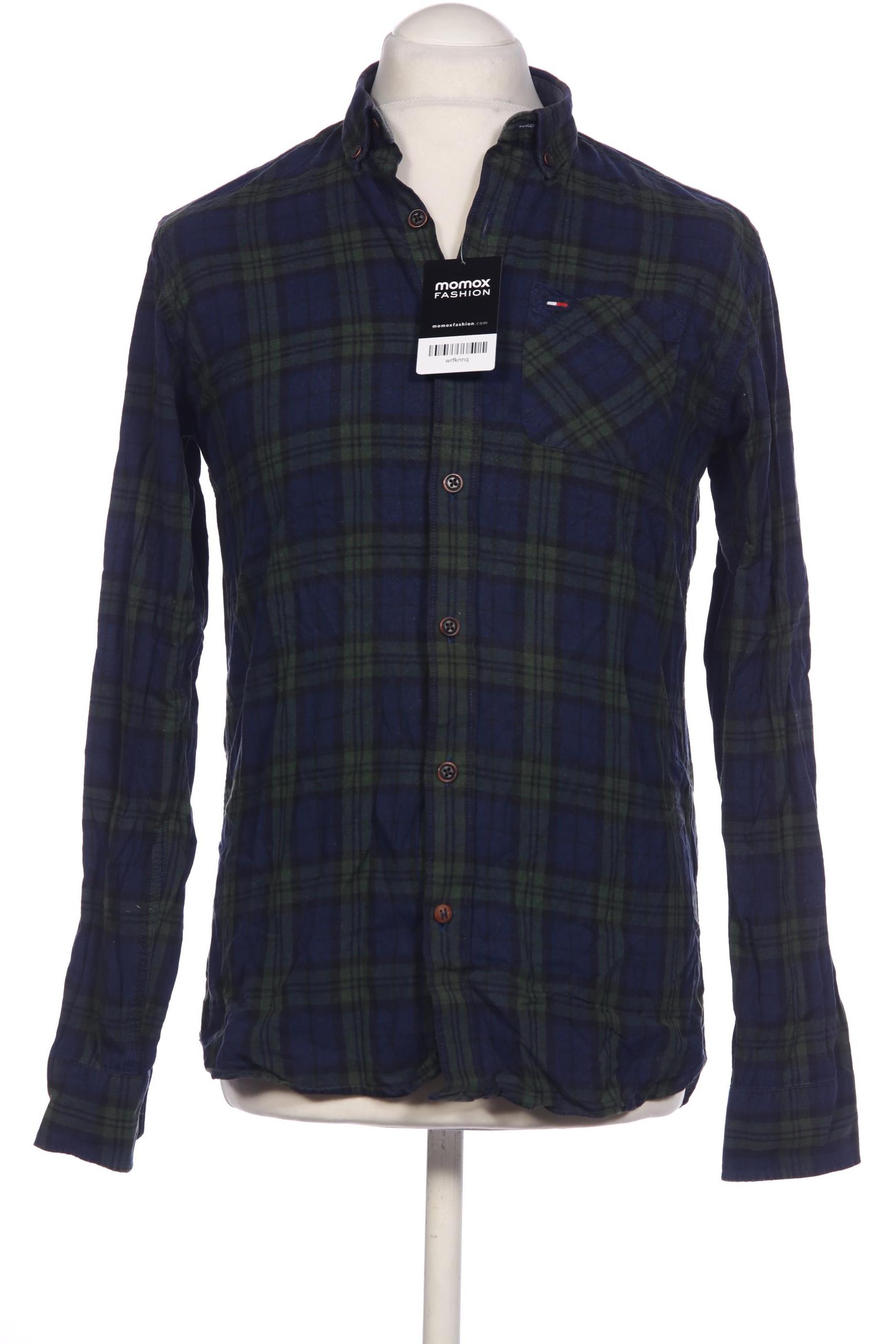 

Hilfiger Denim Herren Hemd, marineblau, Gr. 46