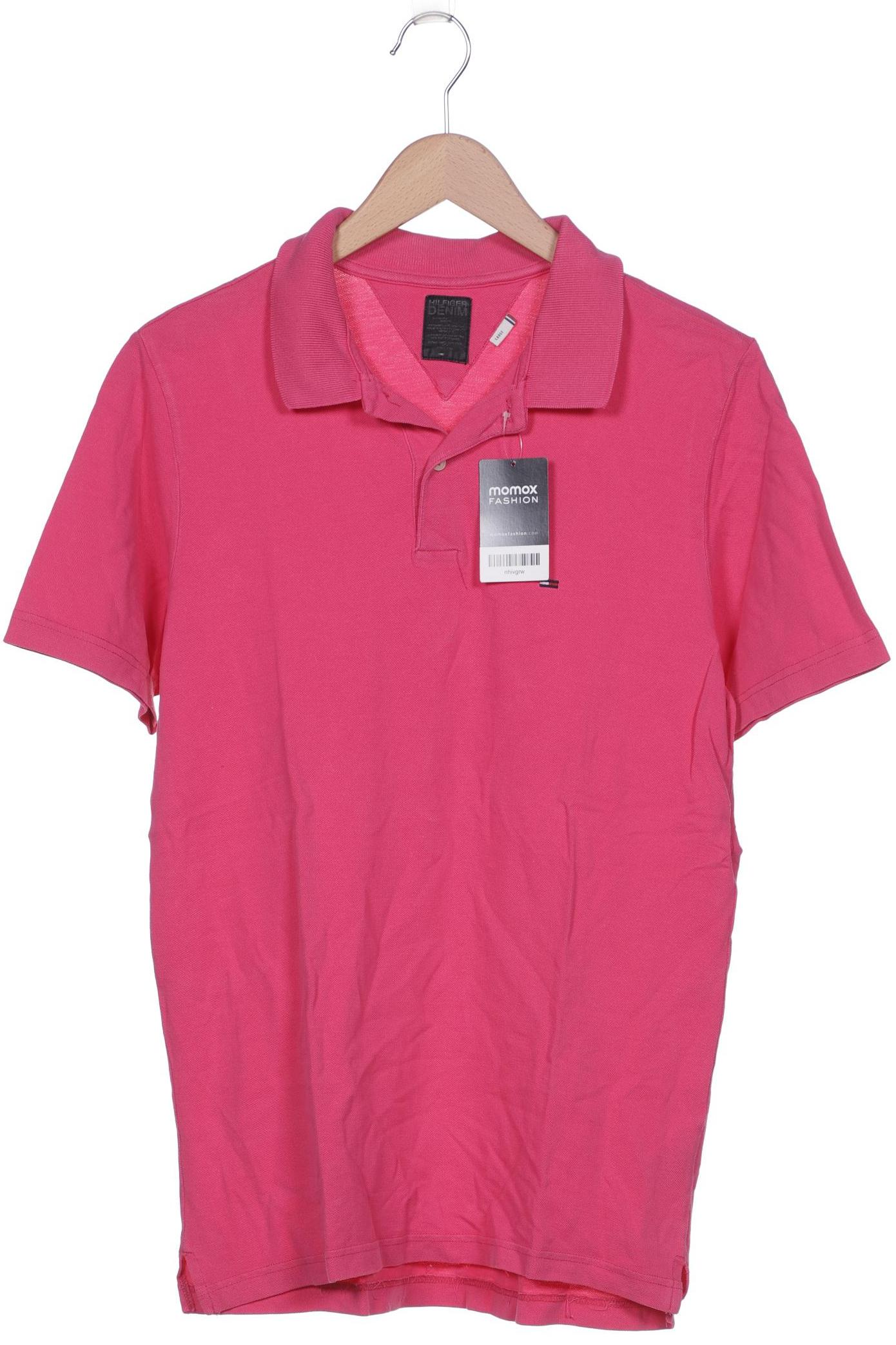 

Hilfiger Denim Herren Poloshirt, pink, Gr. 52