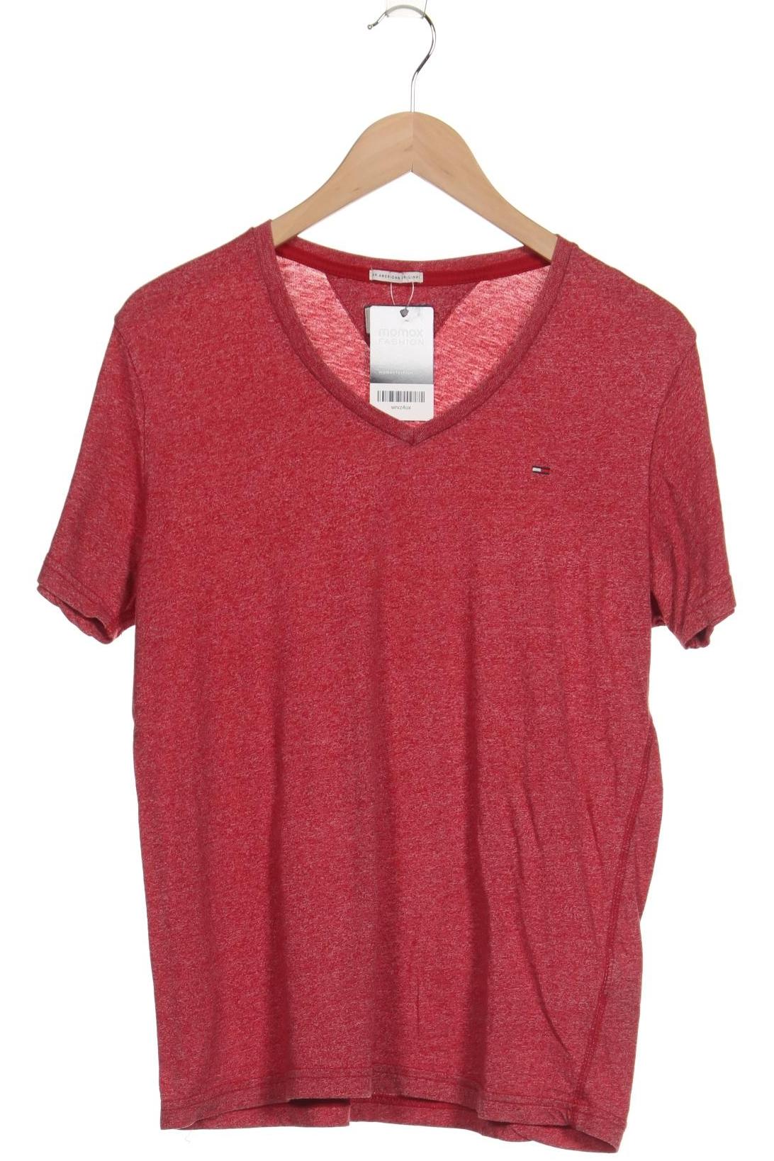 

Hilfiger Denim Herren T-Shirt, rot, Gr. 52
