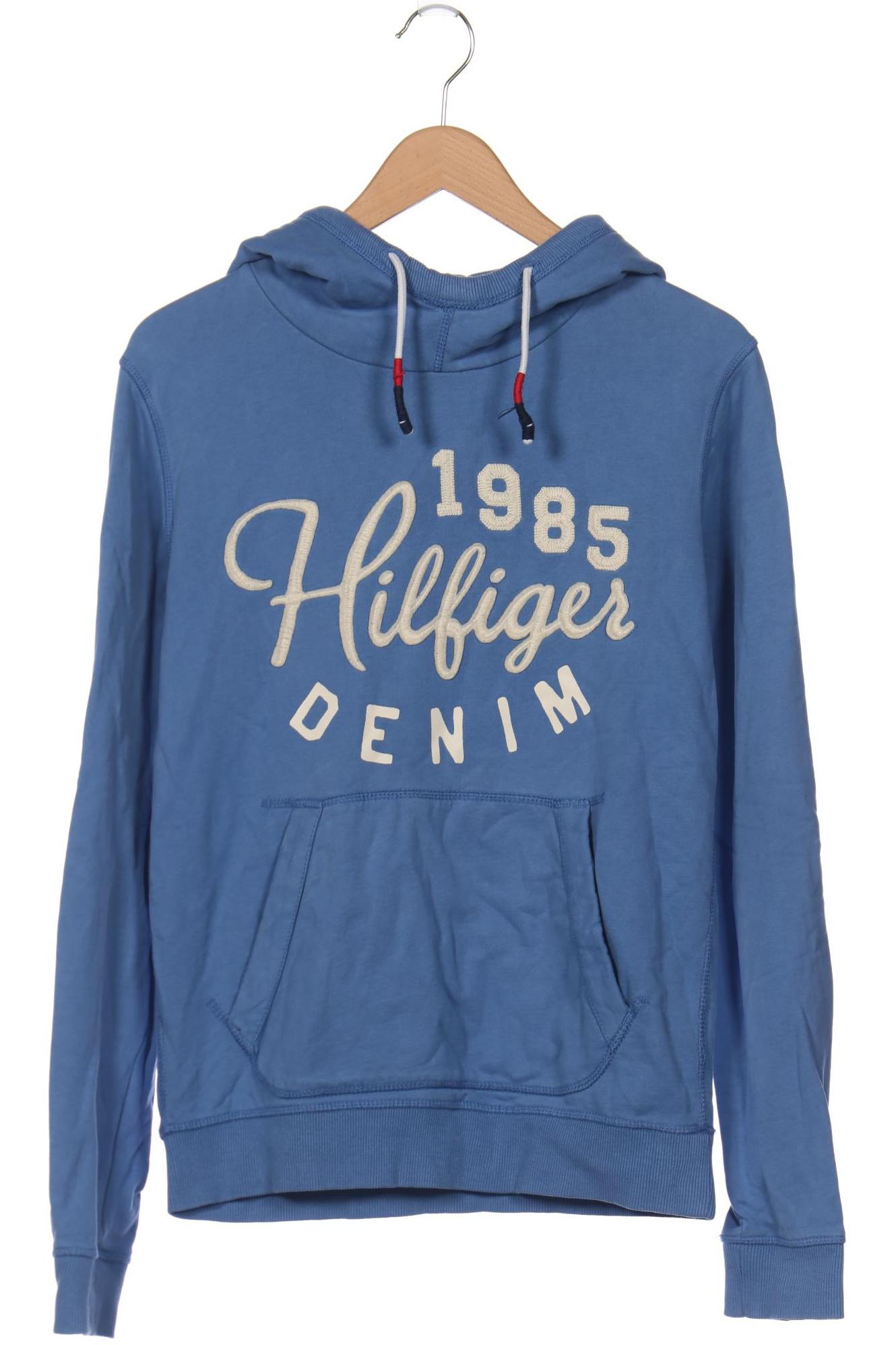 

HILFIGER DENIM Herren Kapuzenpullover, blau