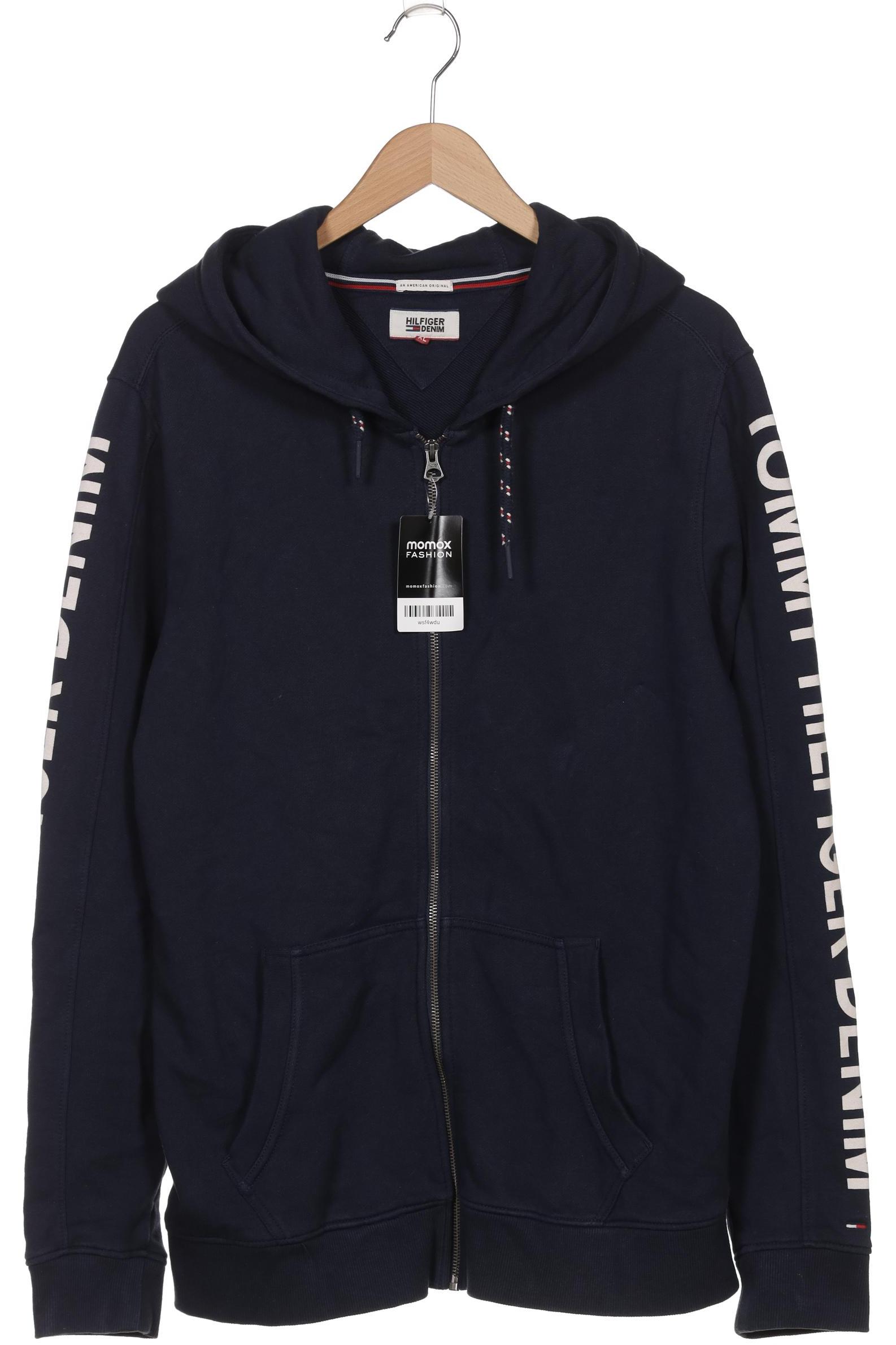 

Hilfiger Denim Herren Kapuzenpullover, marineblau, Gr. 54