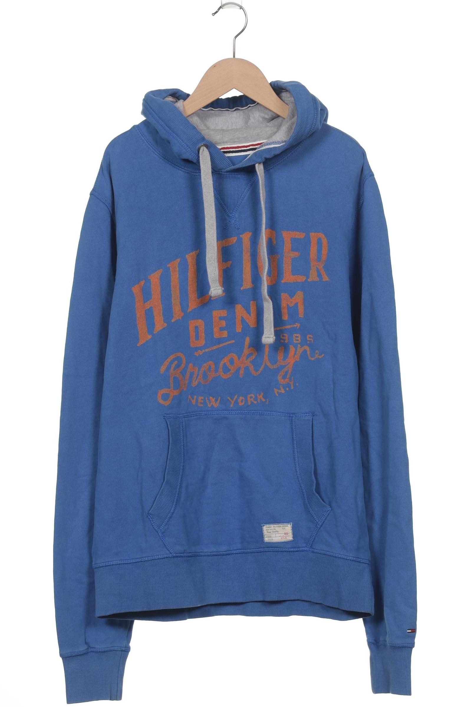 

Hilfiger Denim Herren Kapuzenpullover, blau, Gr. 52