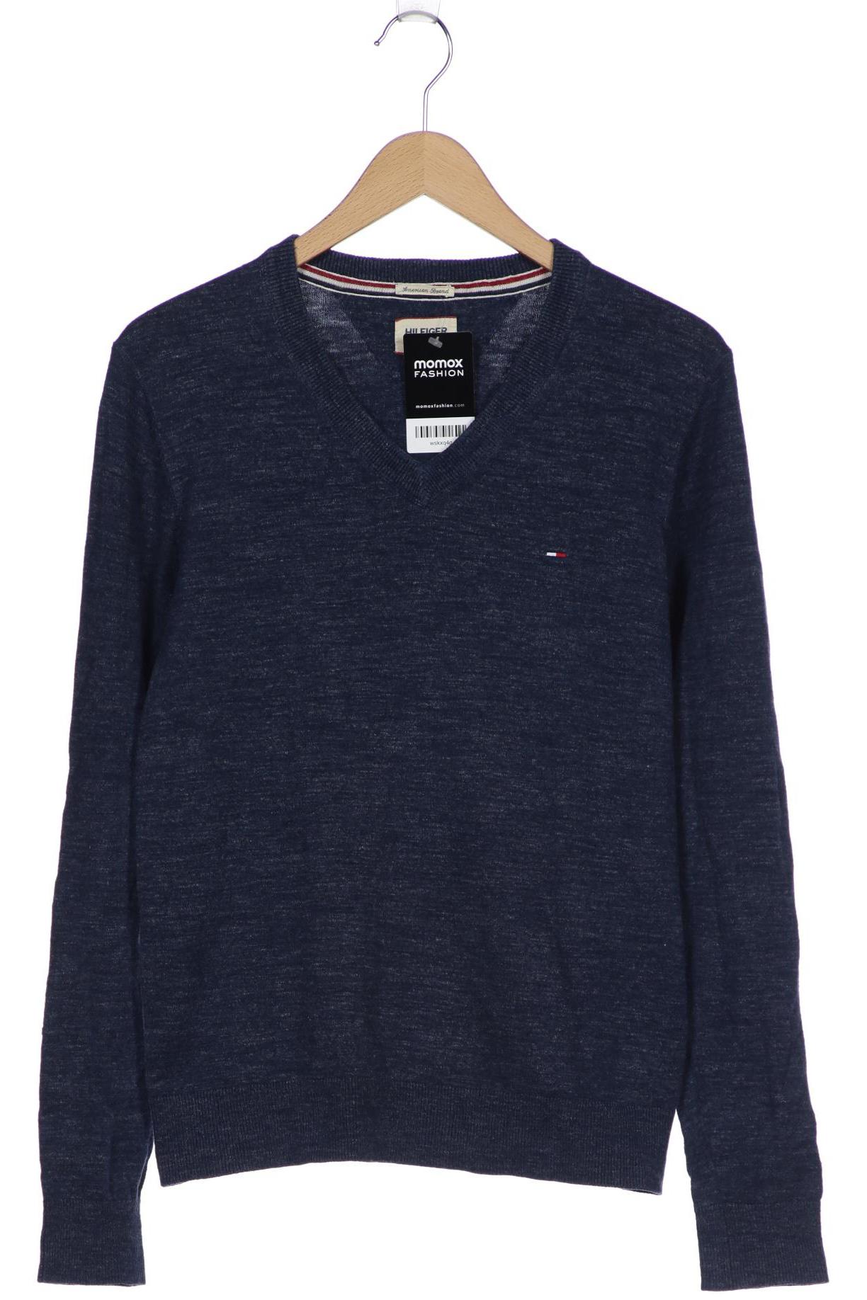 

HILFIGER DENIM Herren Pullover, marineblau