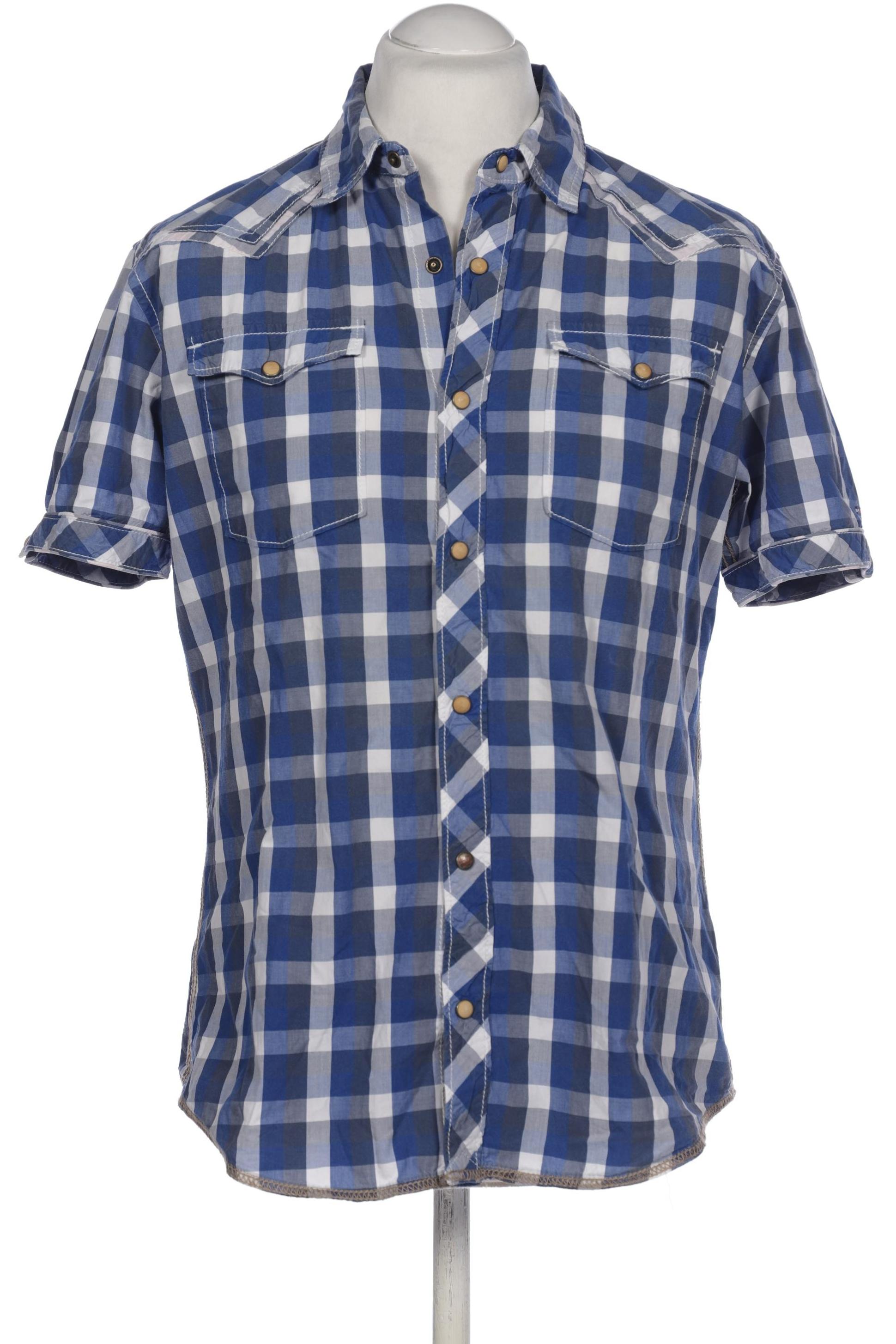

Hilfiger Denim Herren Hemd, blau, Gr. 52