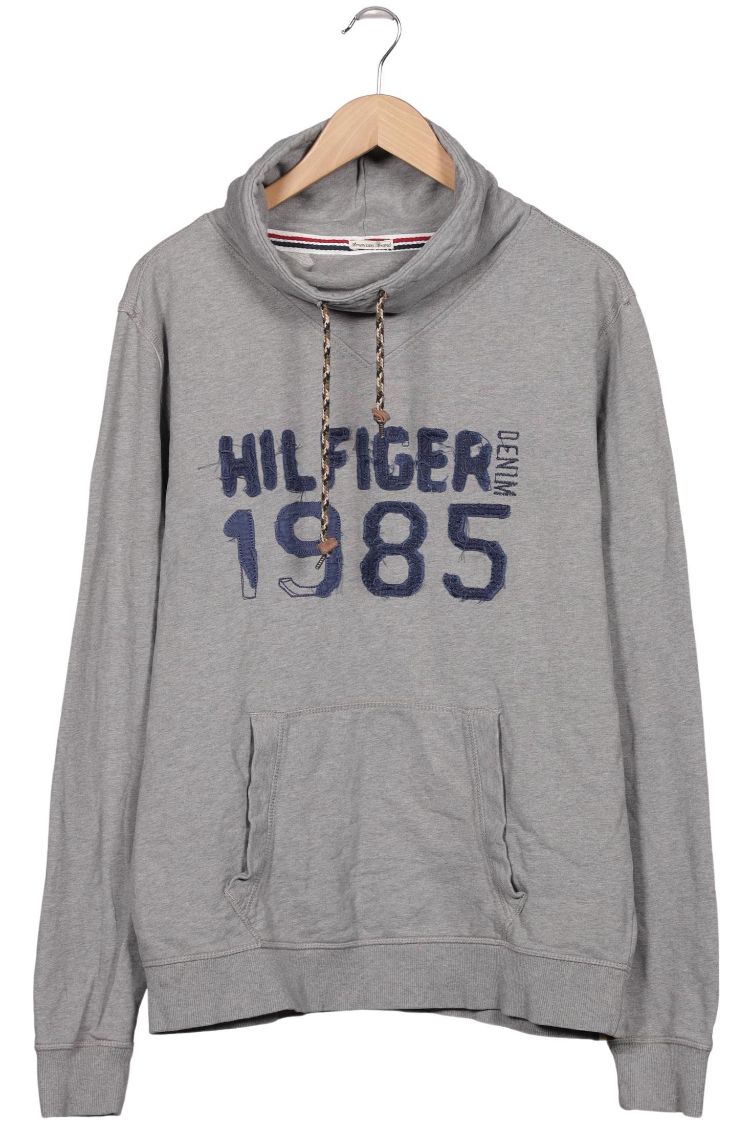 

Hilfiger Denim Herren Sweatshirt, grau, Gr. 54