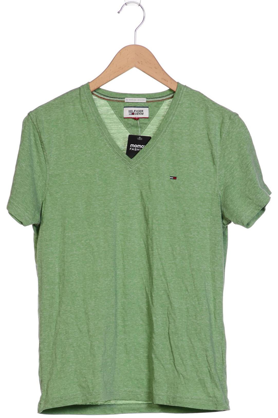 

Hilfiger Denim Herren T-Shirt, grün, Gr. 46