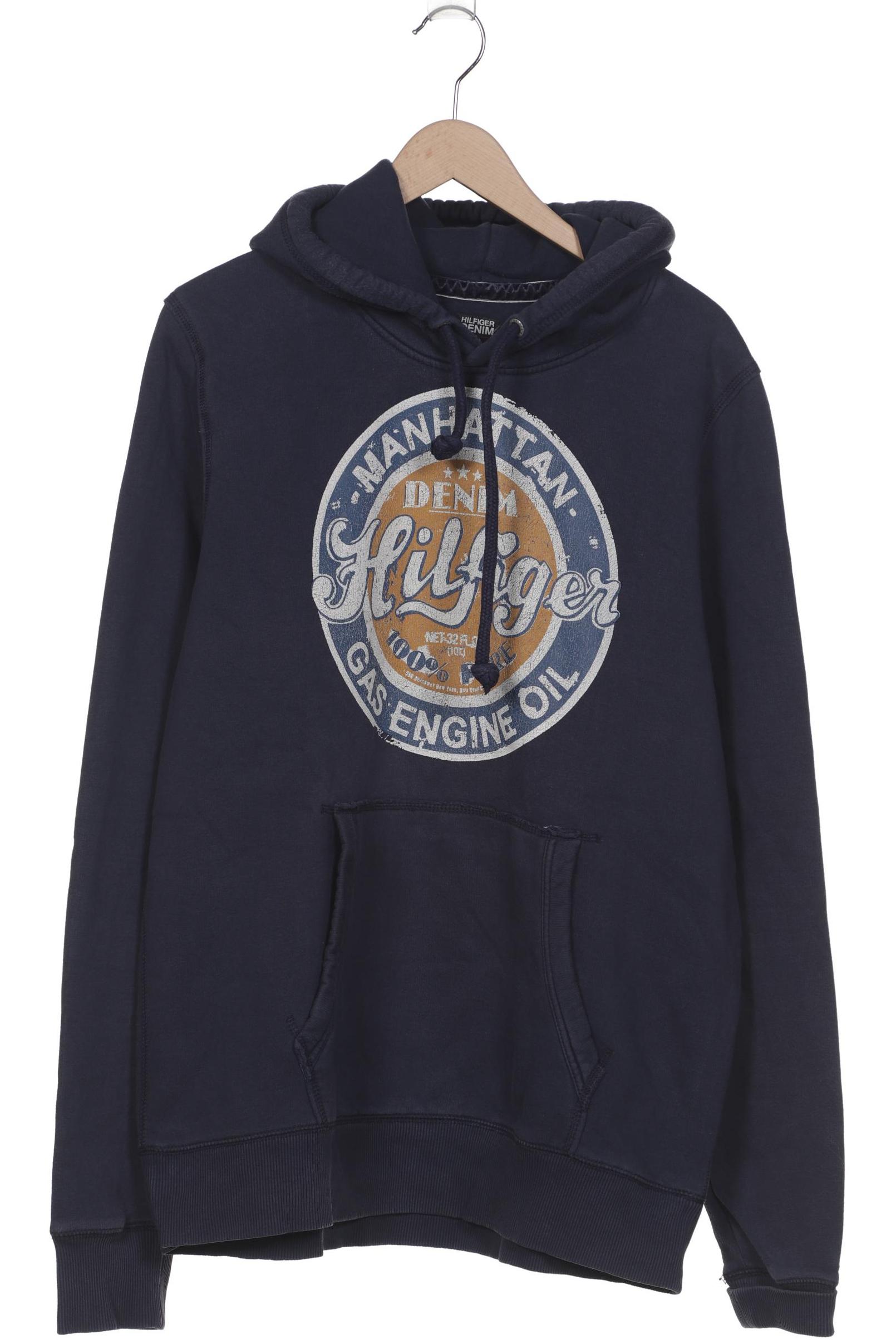 

Hilfiger Denim Herren Kapuzenpullover, marineblau, Gr. 56