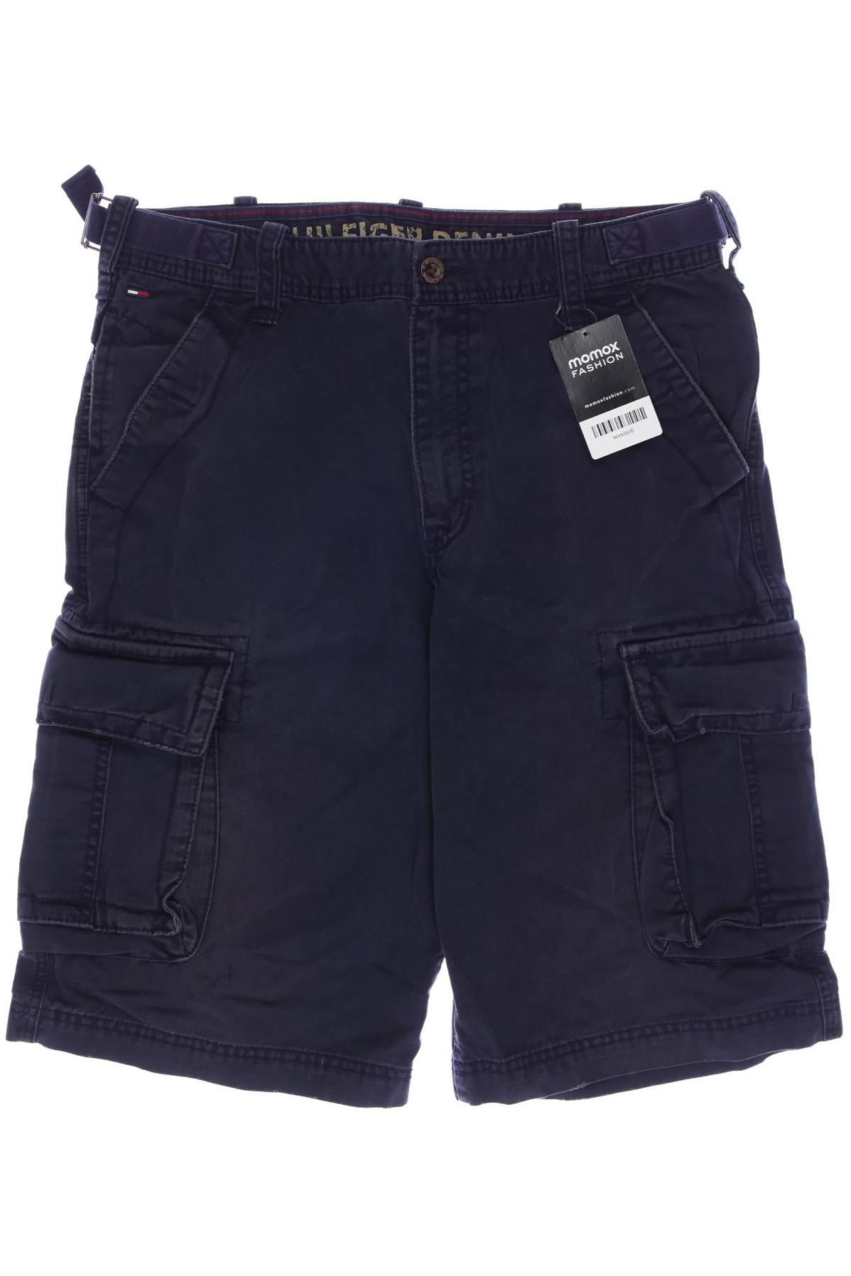 

HILFIGER DENIM Herren Shorts, marineblau