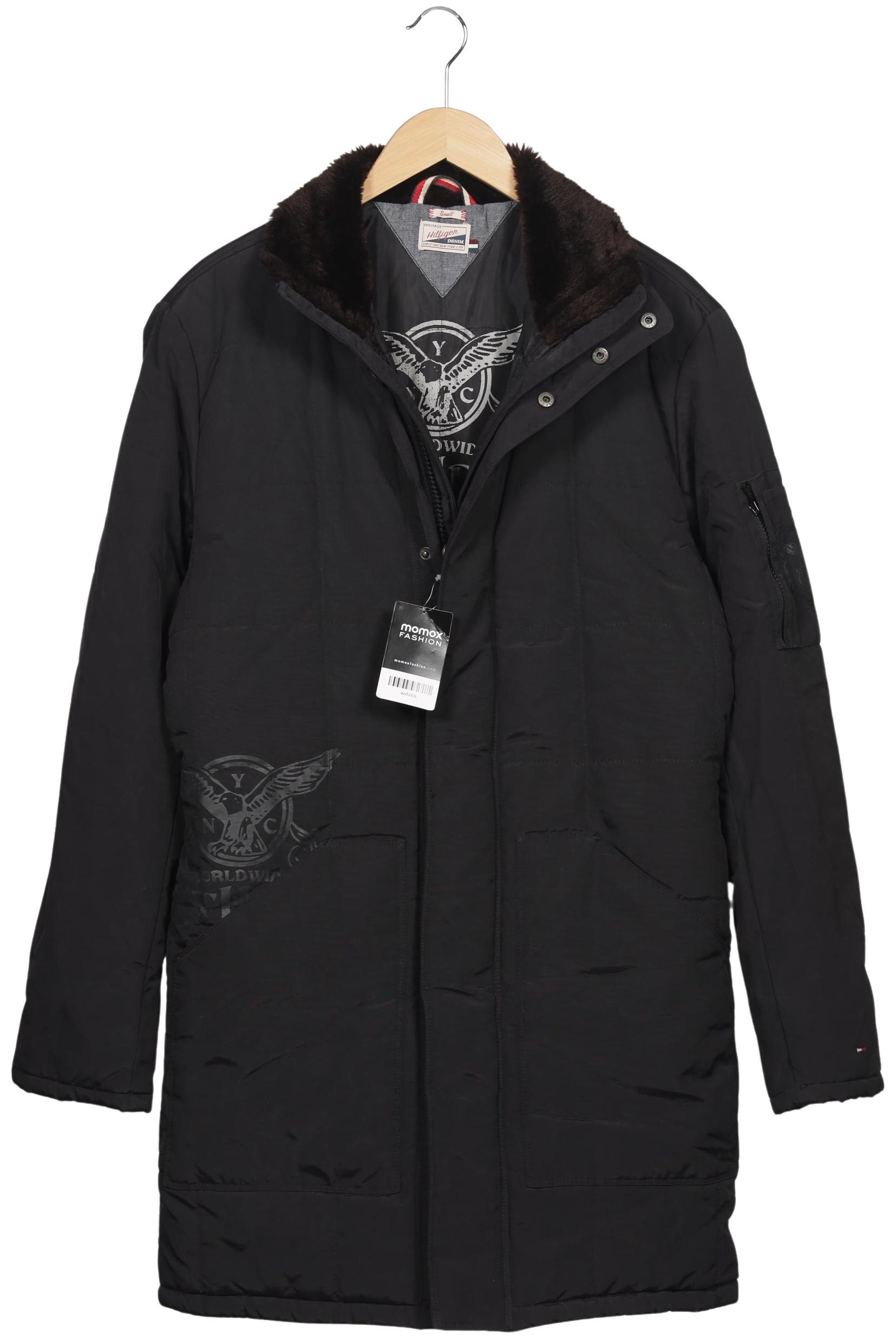 

Hilfiger Denim Herren Mantel, schwarz, Gr. 46