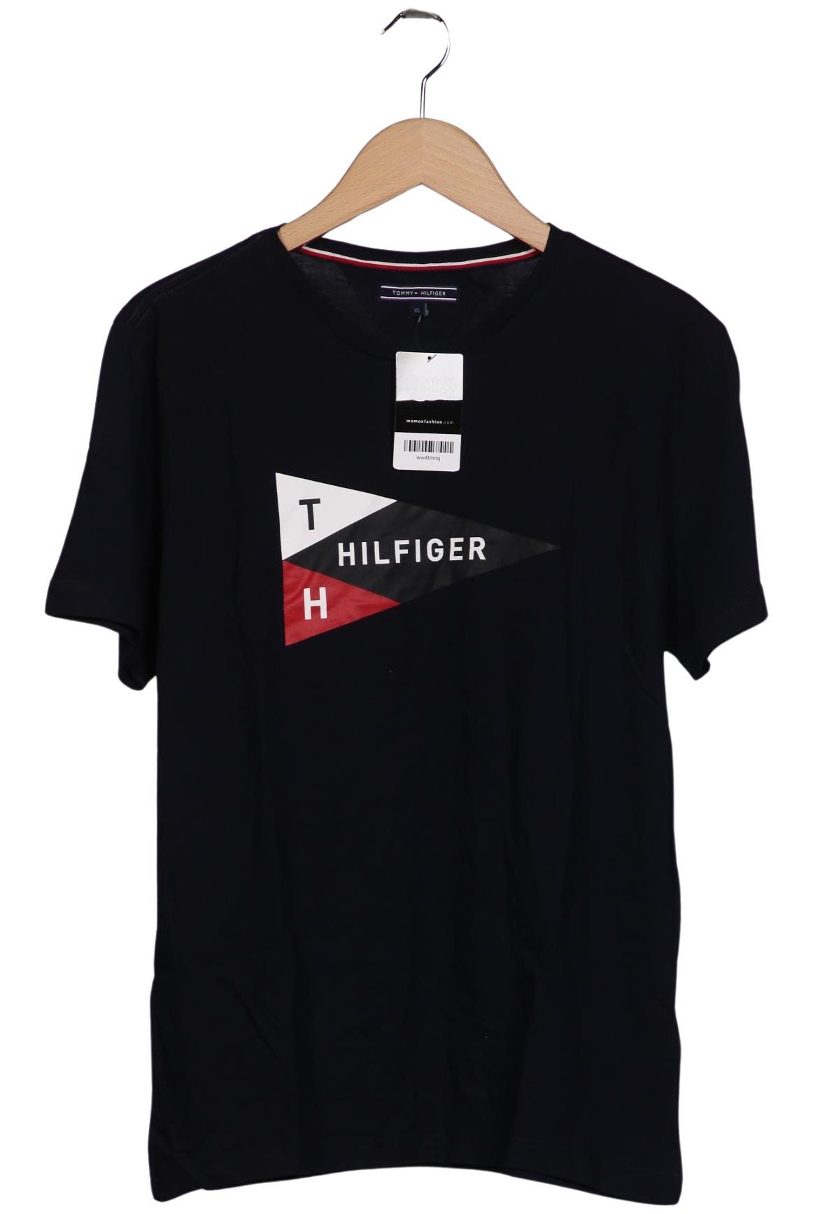 

Hilfiger Denim Herren T-Shirt, marineblau, Gr. 54