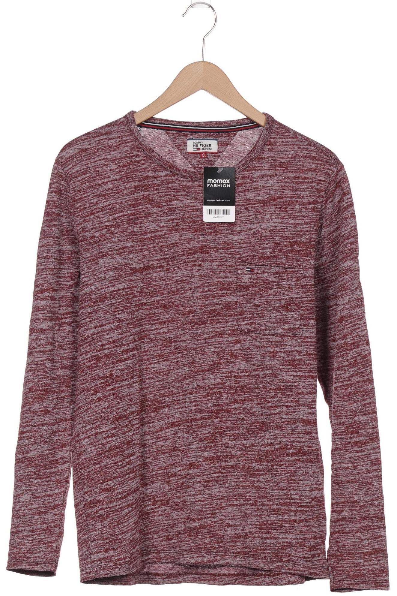 

HILFIGER DENIM Herren Pullover, bordeaux