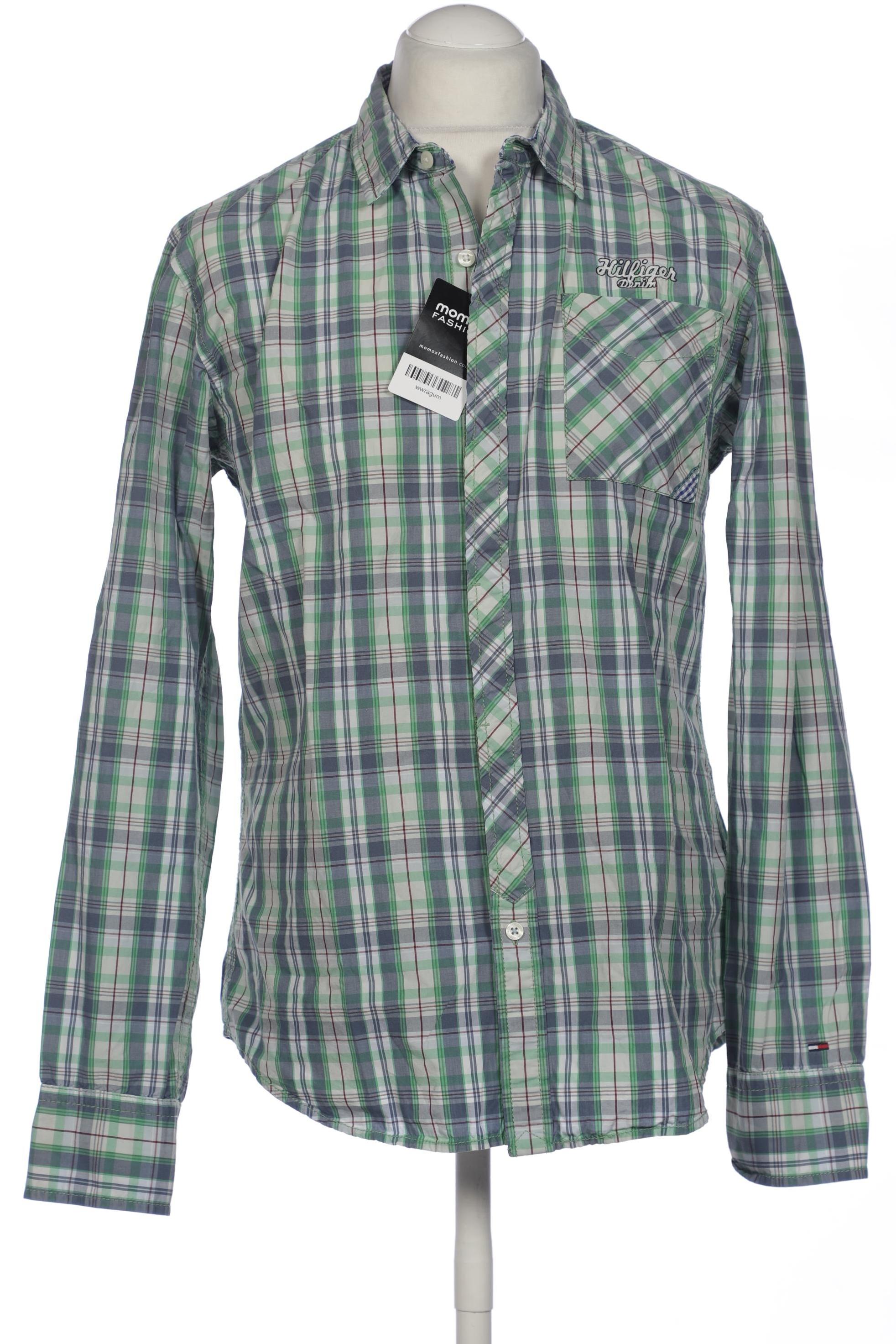 

Hilfiger Denim Herren Hemd, grün, Gr. 52