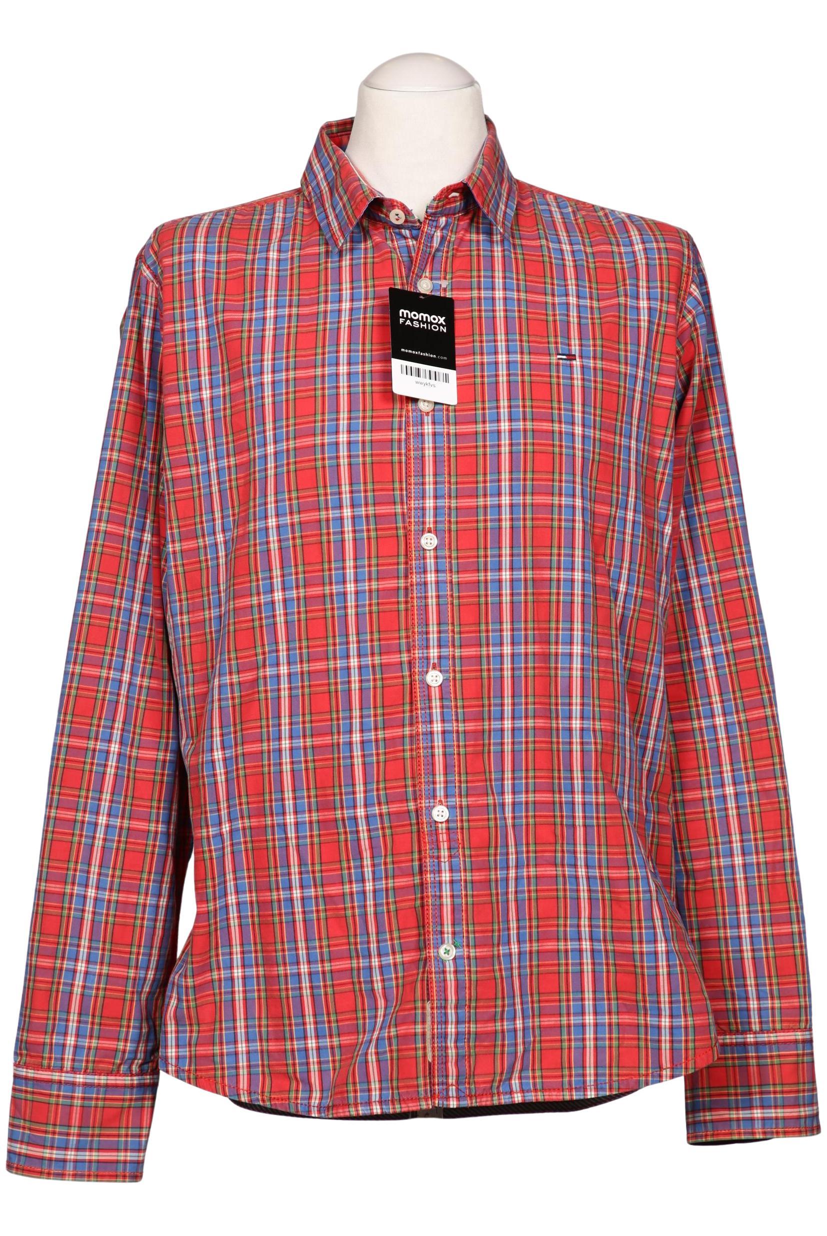 

Hilfiger Denim Herren Hemd, rot, Gr. 52