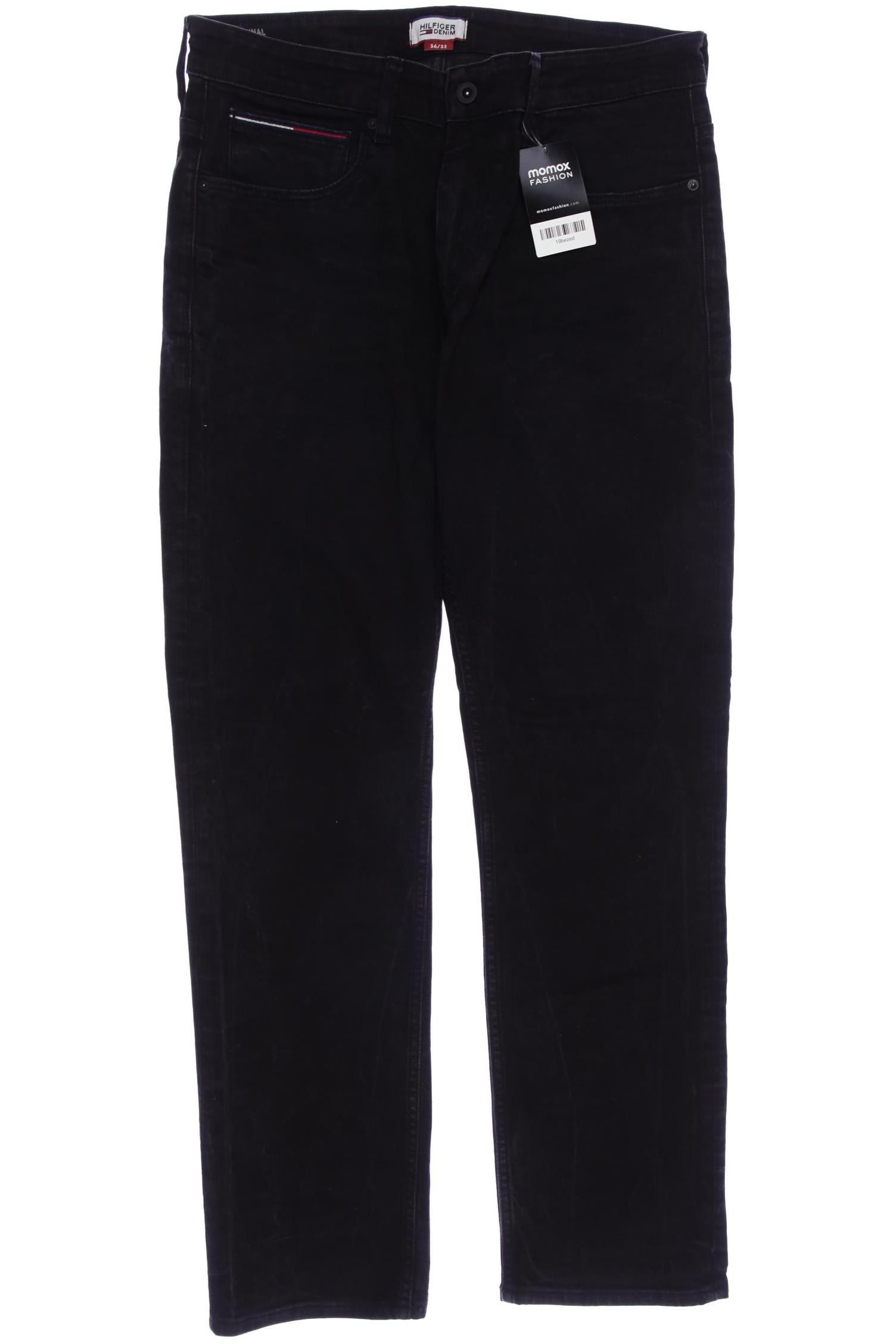 

Hilfiger Denim Herren Jeans, schwarz, Gr. 36