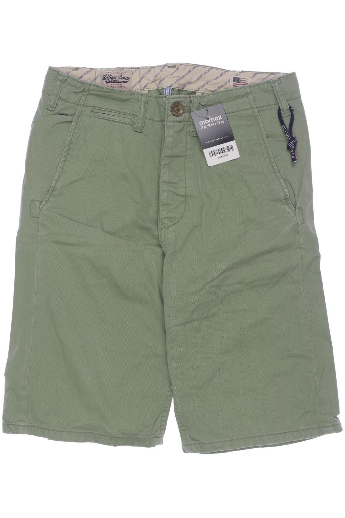 

Hilfiger Denim Herren Shorts, grün, Gr. 28