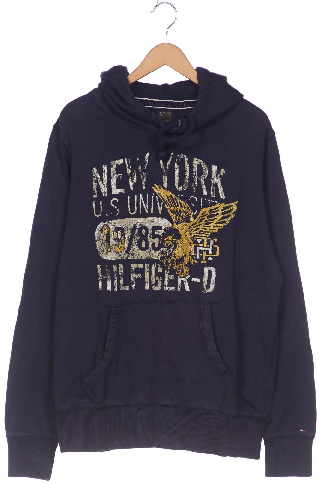 

Hilfiger Denim Herren Kapuzenpullover, marineblau, Gr. 56