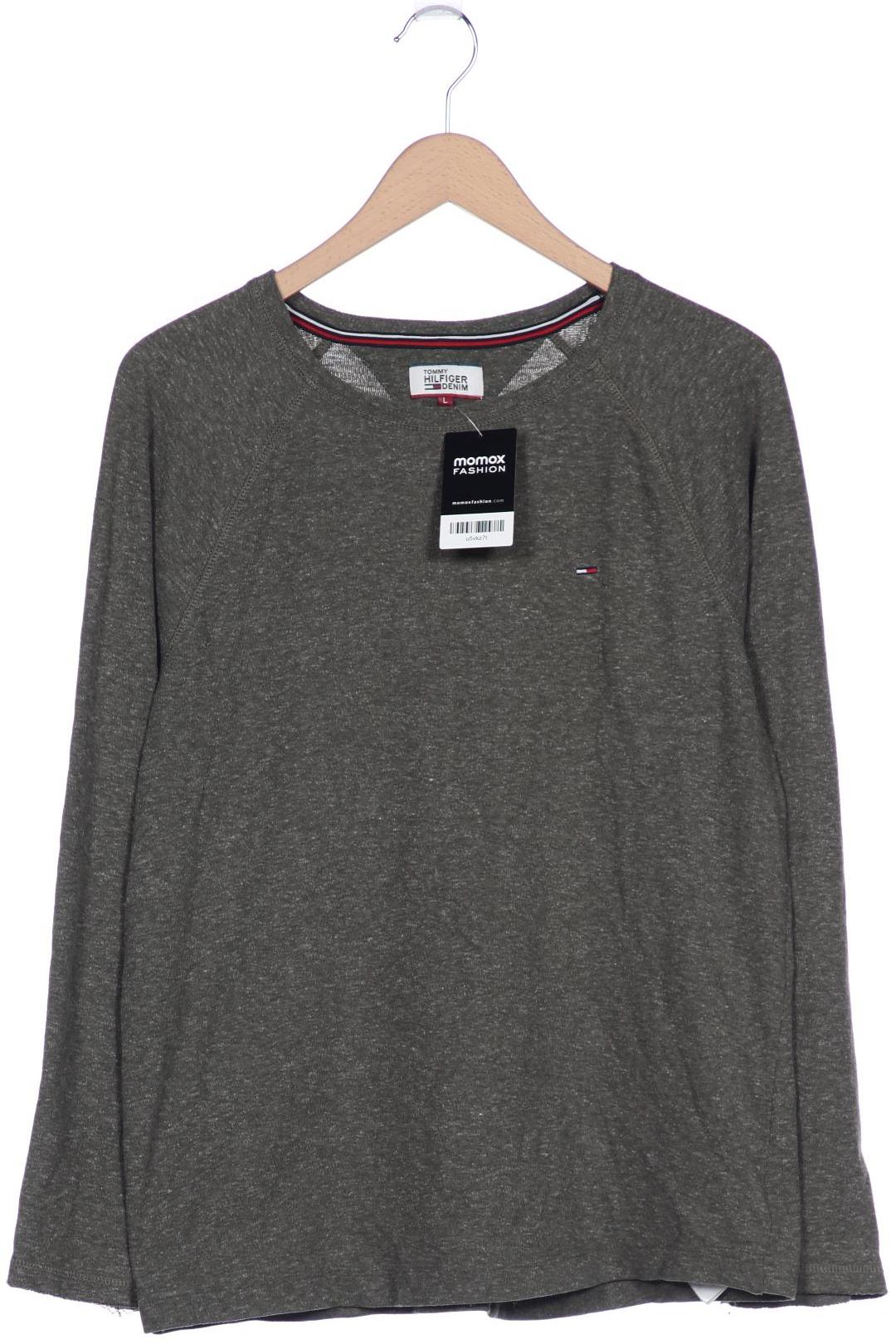 

HILFIGER DENIM Herren Langarmshirt, grün