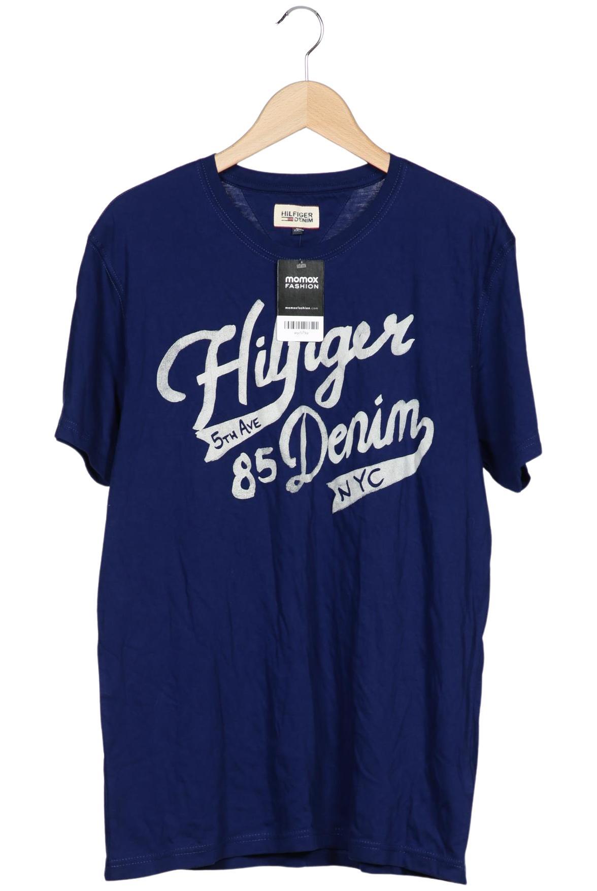 

Hilfiger Denim Herren T-Shirt, marineblau, Gr. 56