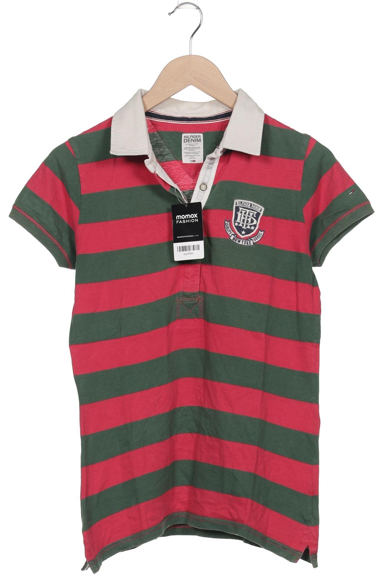 

Hilfiger Denim Herren Poloshirt, grün, Gr. 52
