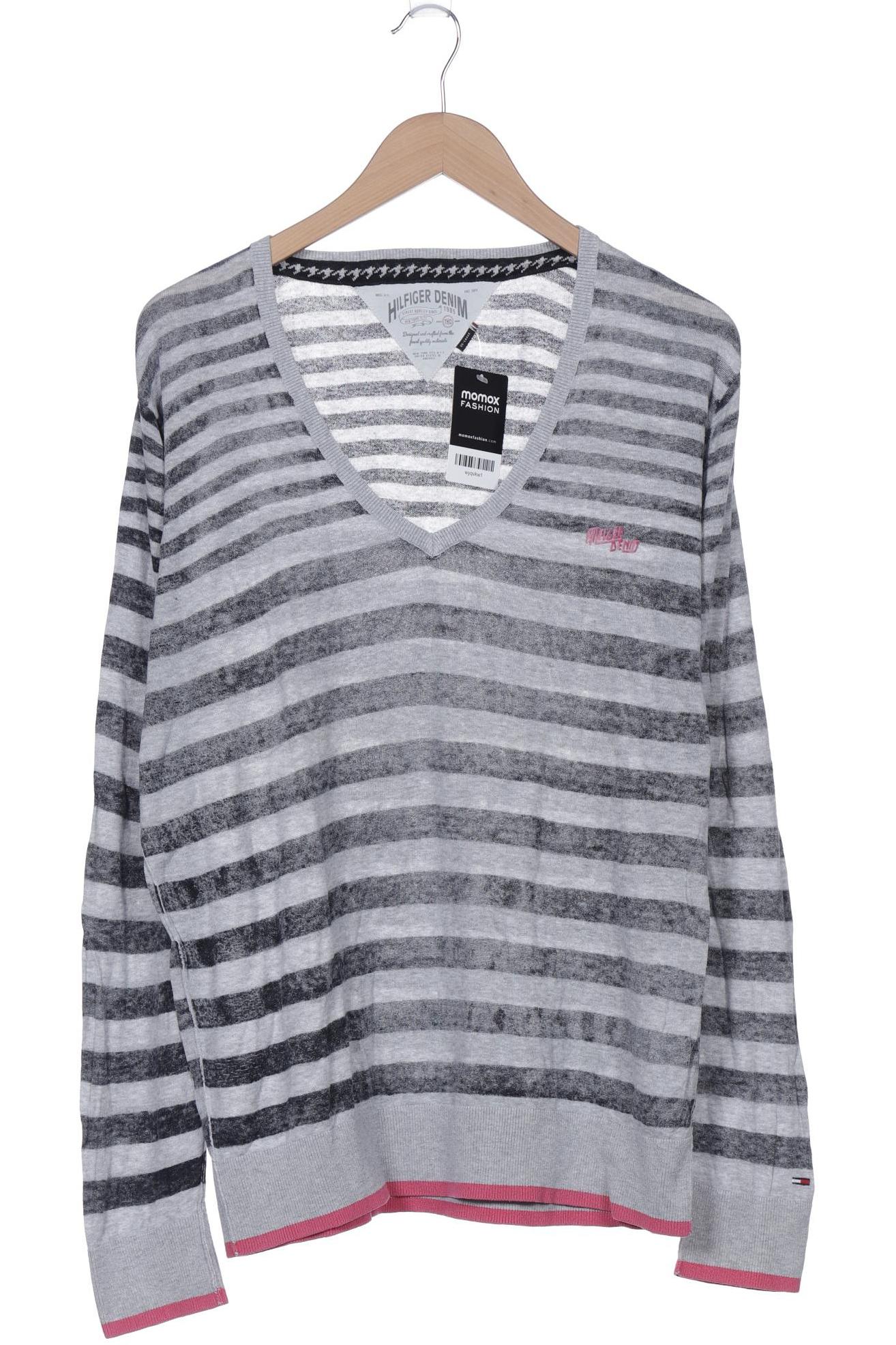 

Hilfiger Denim Herren Pullover, grau, Gr. 56
