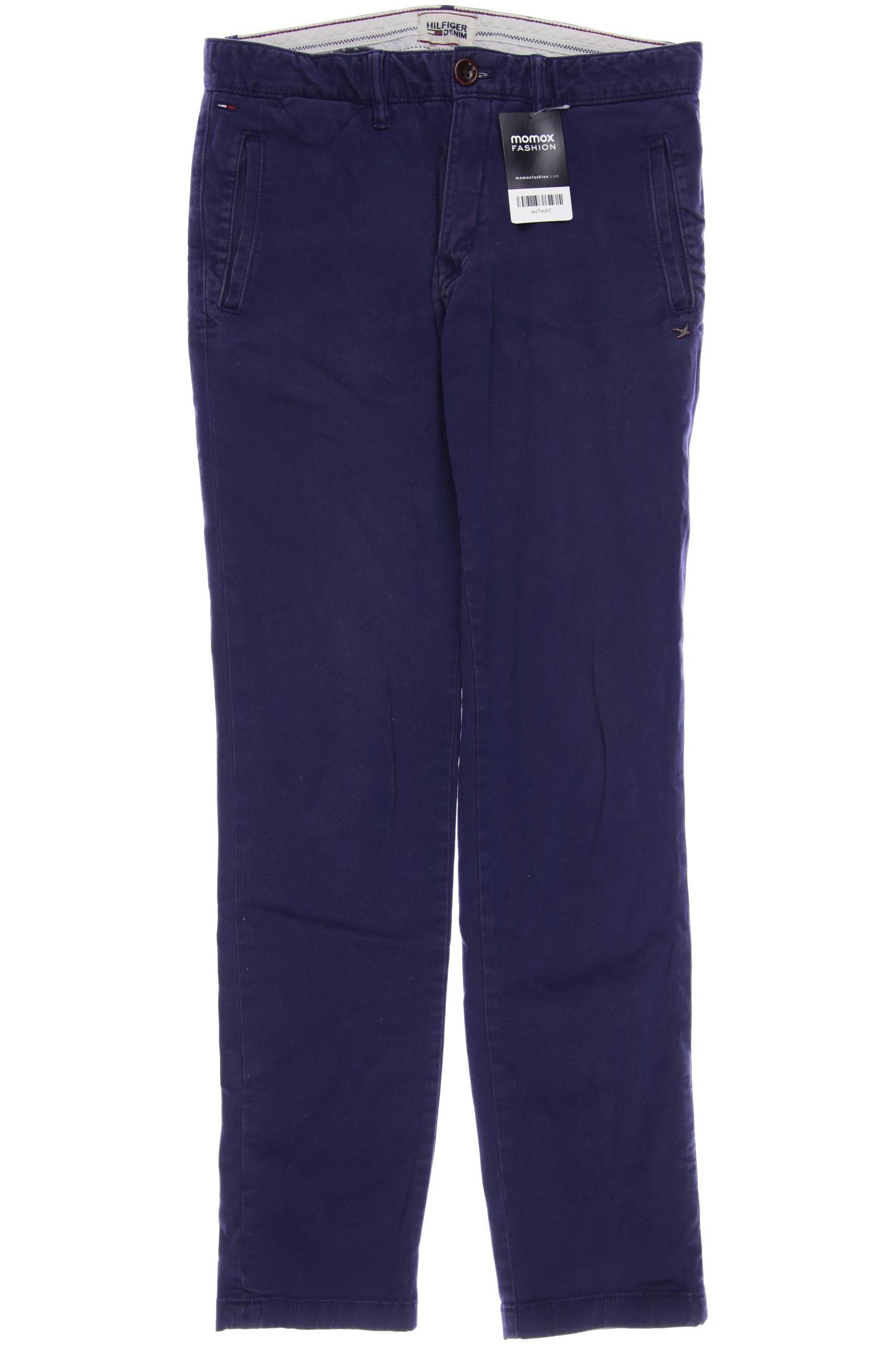 

HILFIGER DENIM Herren Stoffhose, marineblau