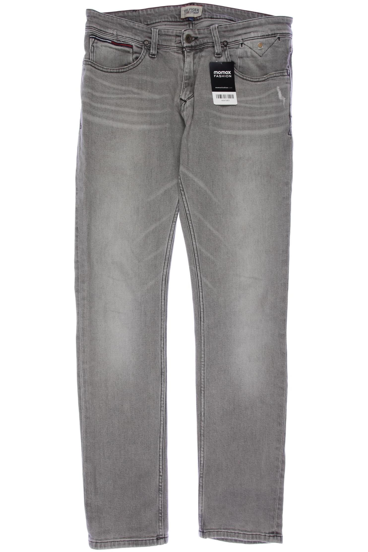 

Hilfiger Denim Herren Jeans, grau, Gr. 30