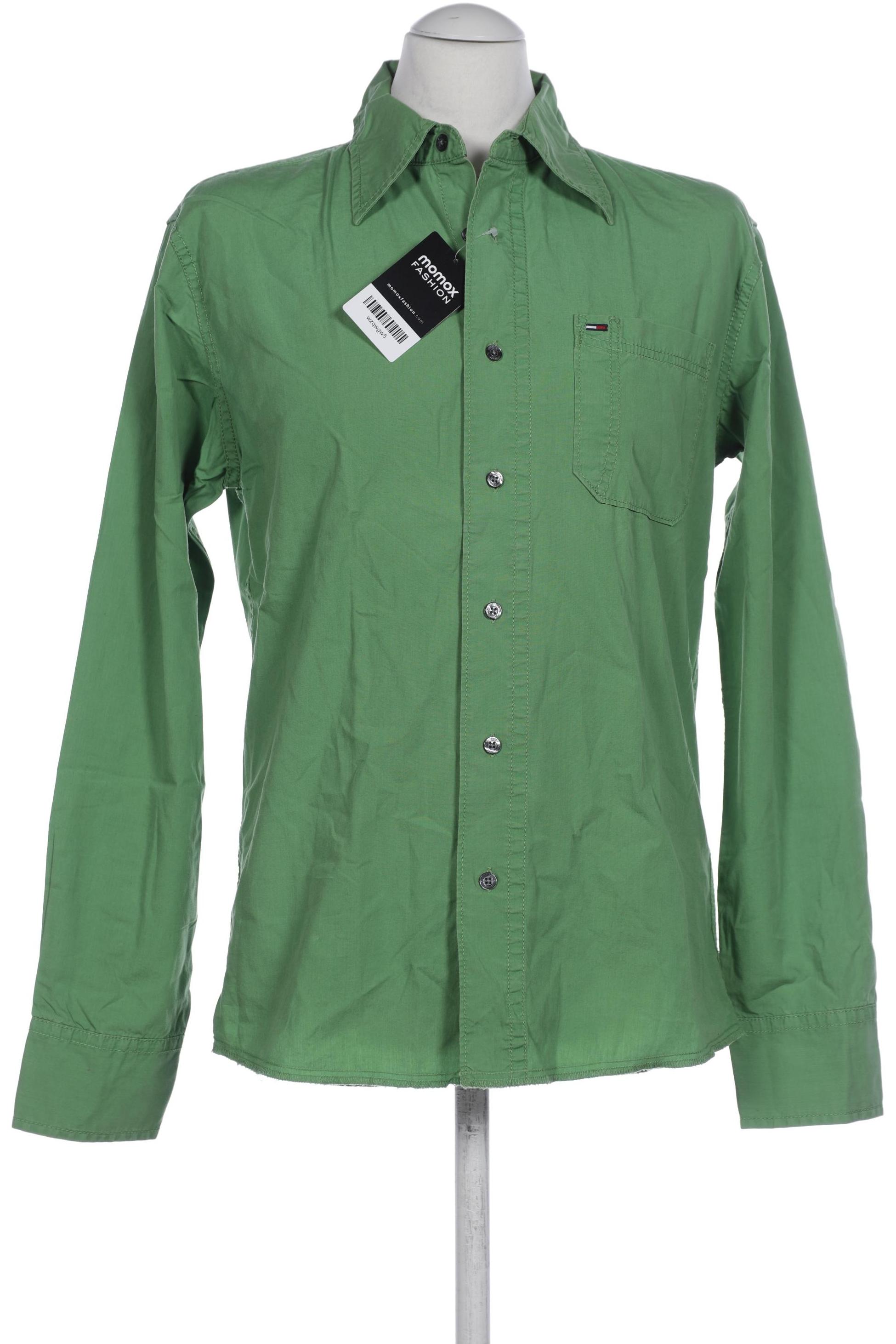 

Hilfiger Denim Herren Hemd, hellgrün, Gr. 48