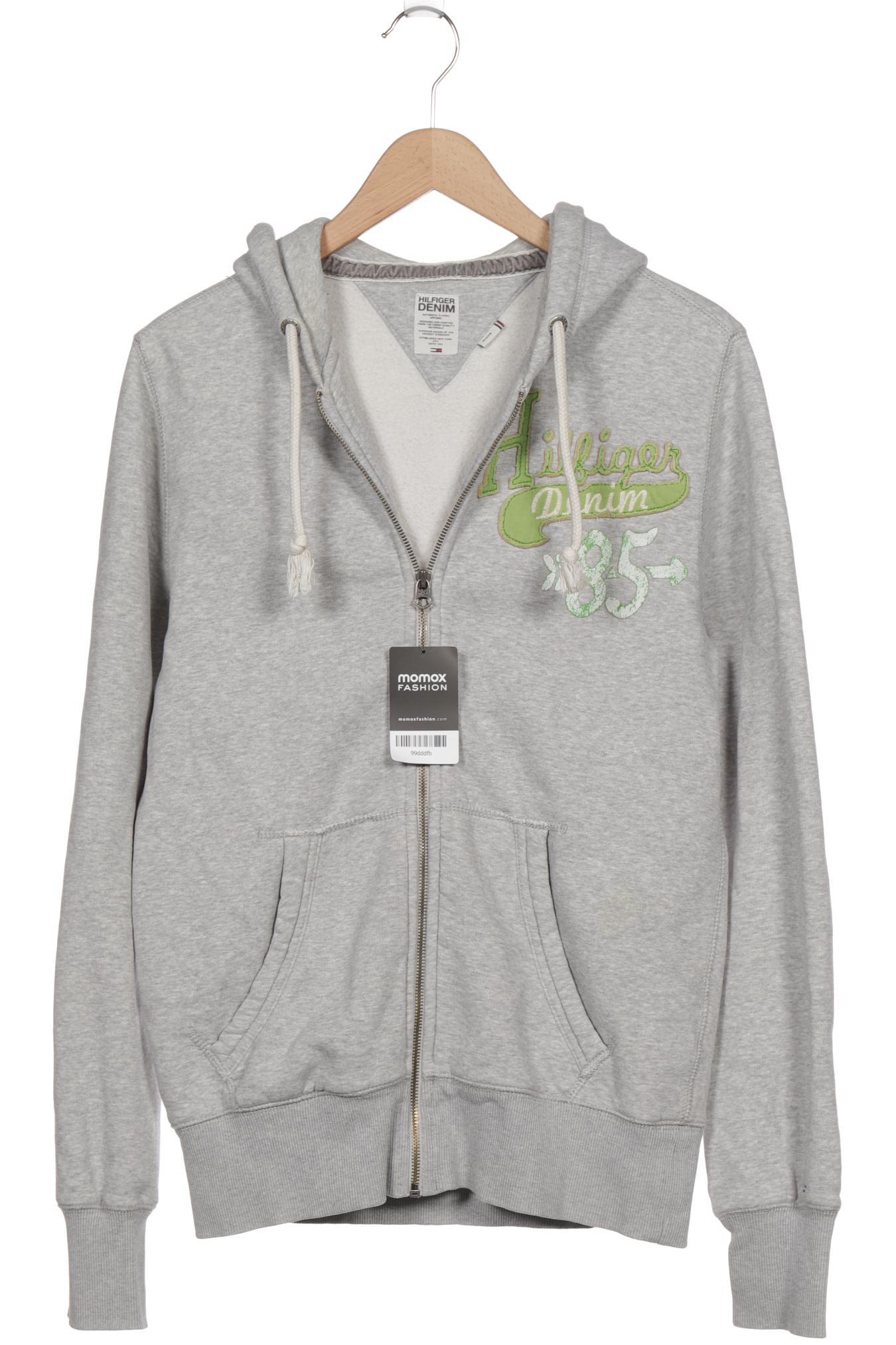 

Hilfiger Denim Herren Kapuzenpullover, grau, Gr. 48