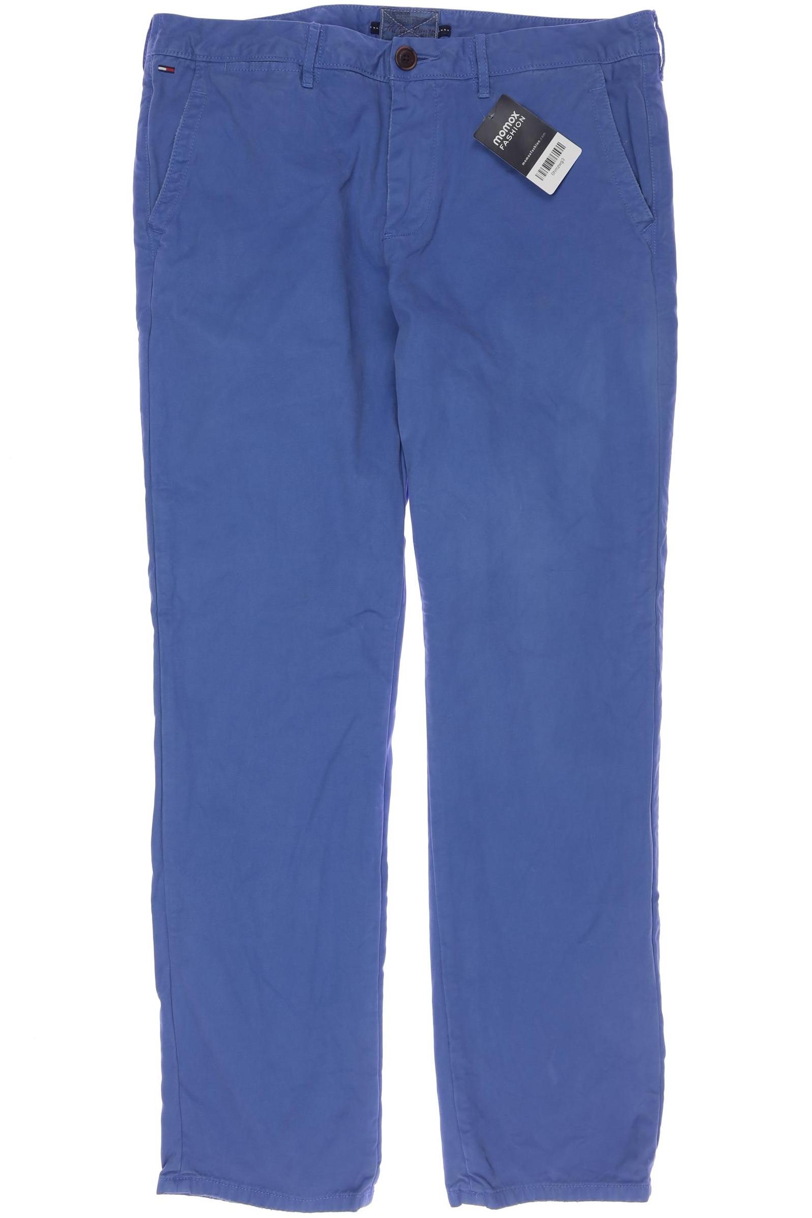 

Hilfiger Denim Herren Stoffhose, blau, Gr. 34