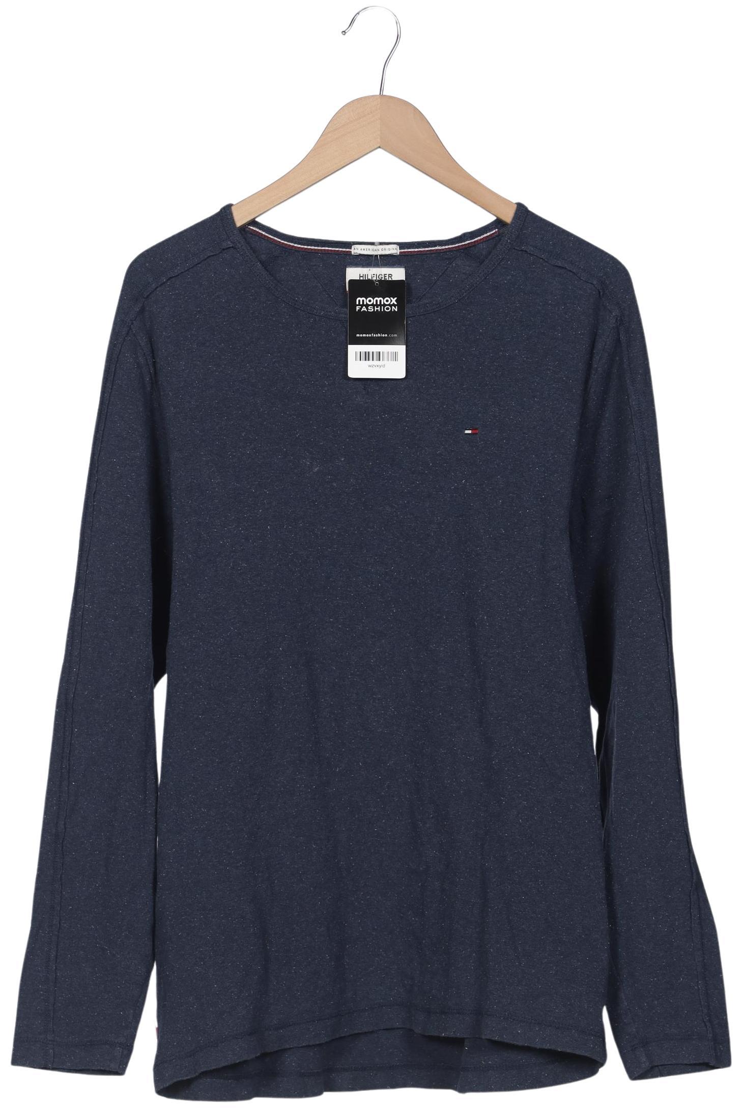 

Hilfiger Denim Herren Langarmshirt, marineblau, Gr. 54