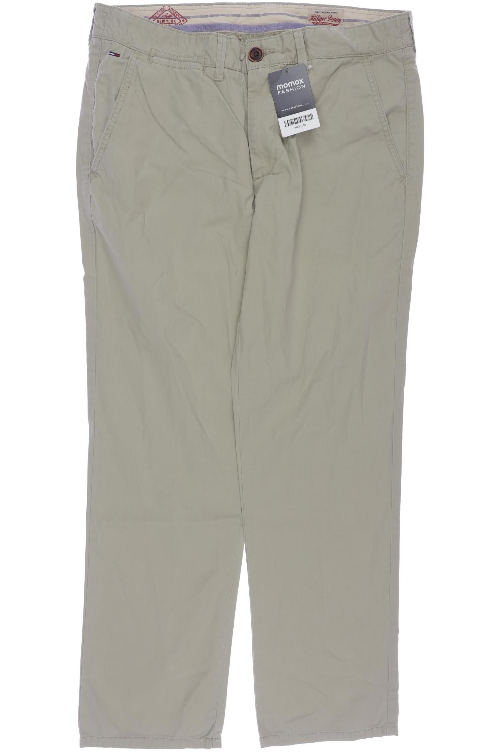 

Hilfiger Denim Herren Stoffhose, beige, Gr. 32